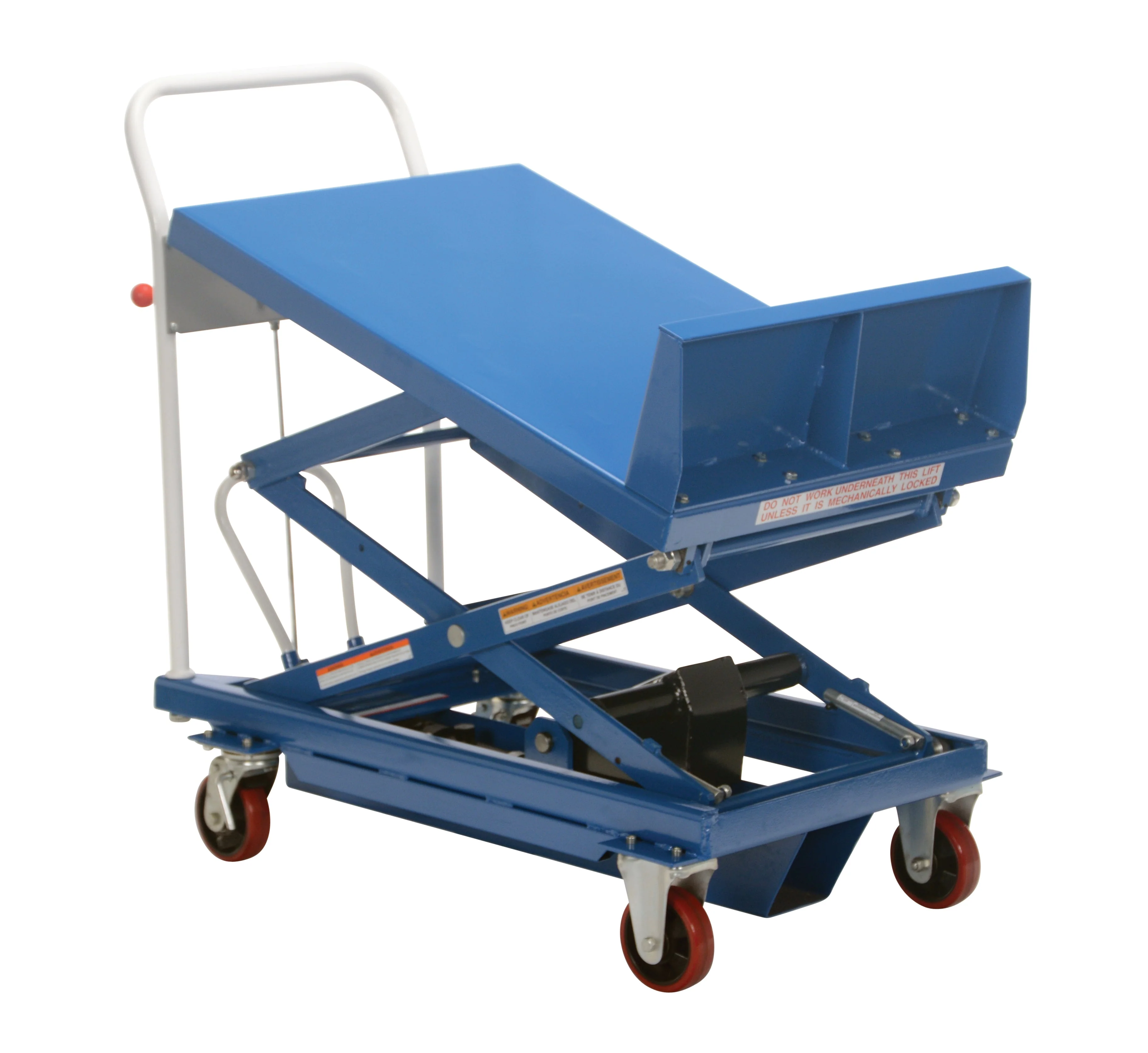 Vestil Lift & Tilt Carts with Sequence Select - Image 4