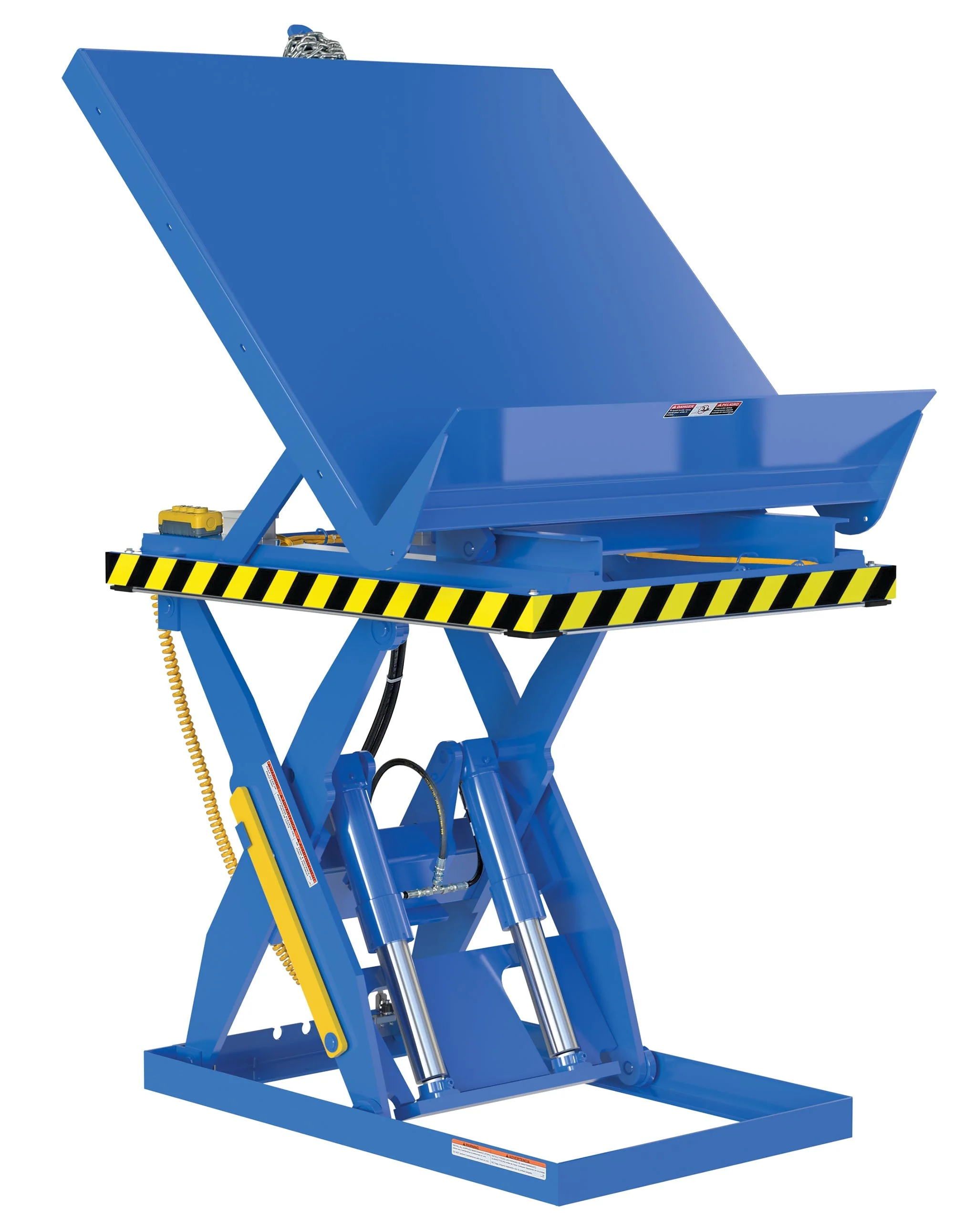Vestil Lift & Tilt Scissor Tables - Image 8