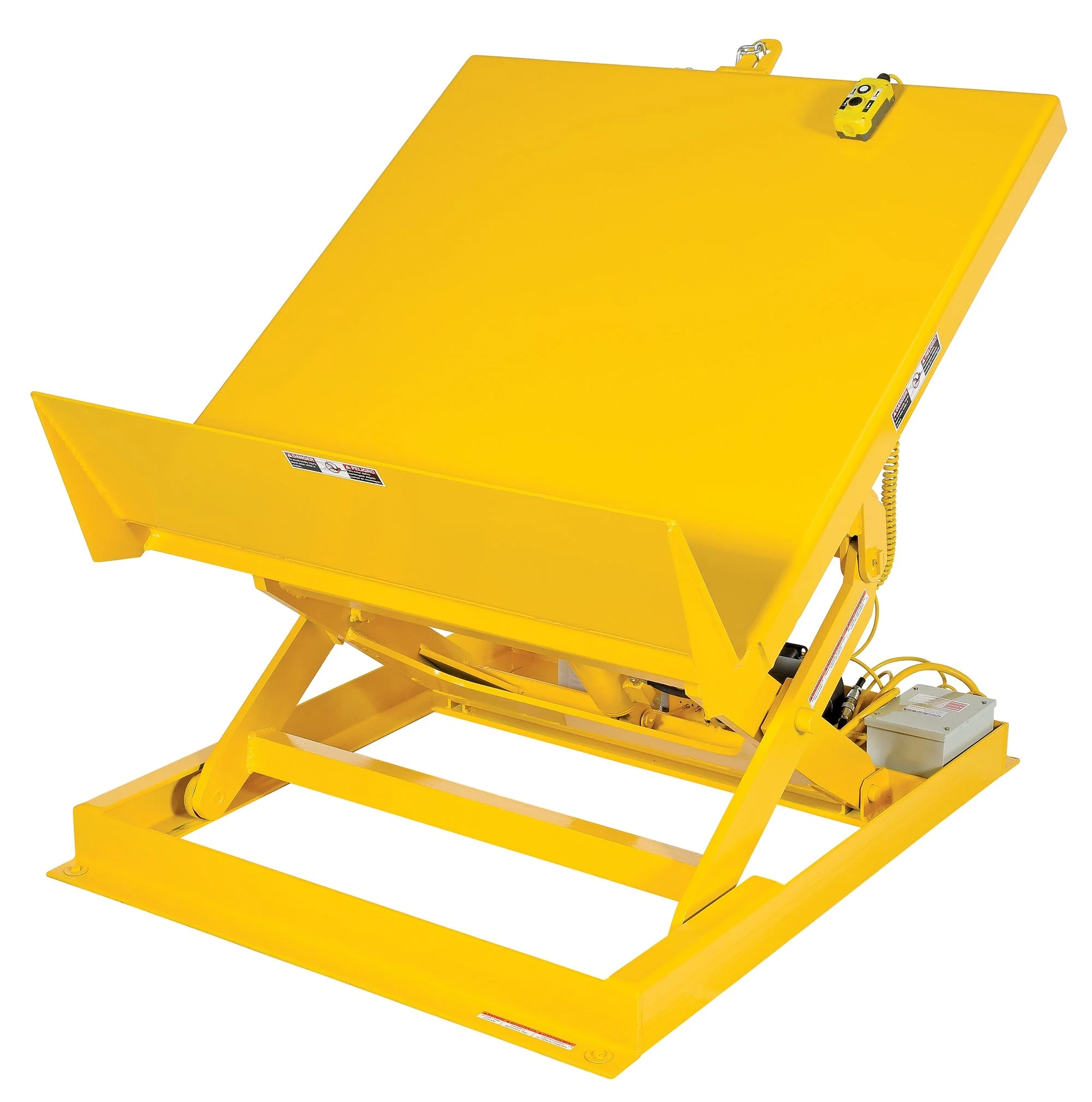 Vestil Lift & Tilt Workstation Tables - Image 7