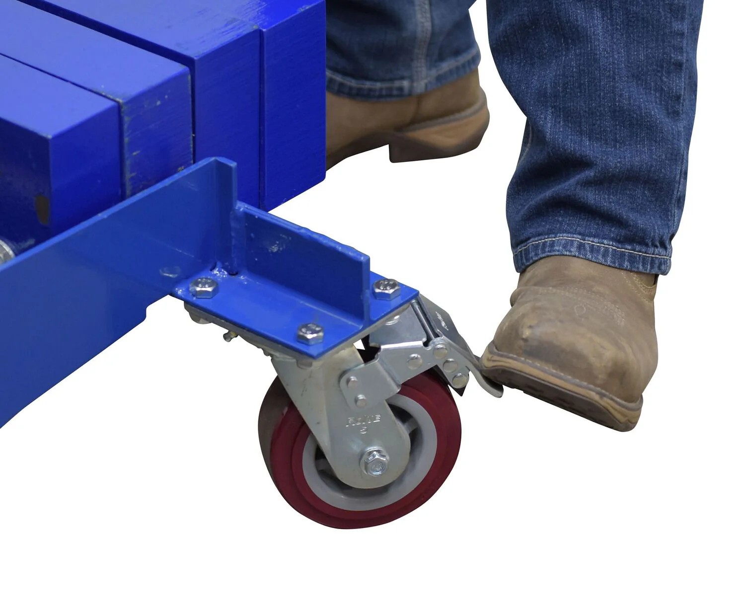 Vestil Lightweight Winch Stacker Truck - Image 10