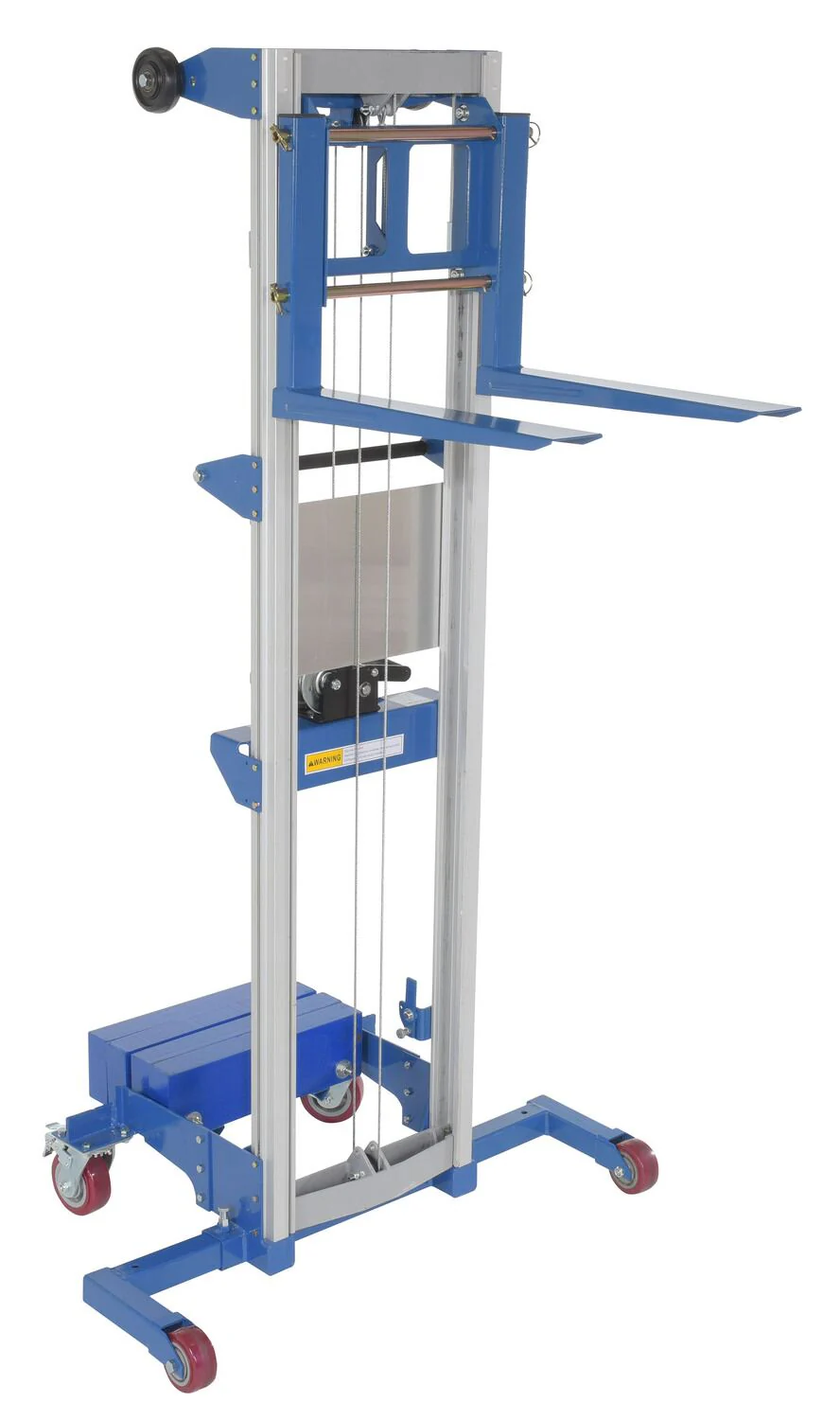 Vestil Lightweight Winch Stacker Truck - Image 11