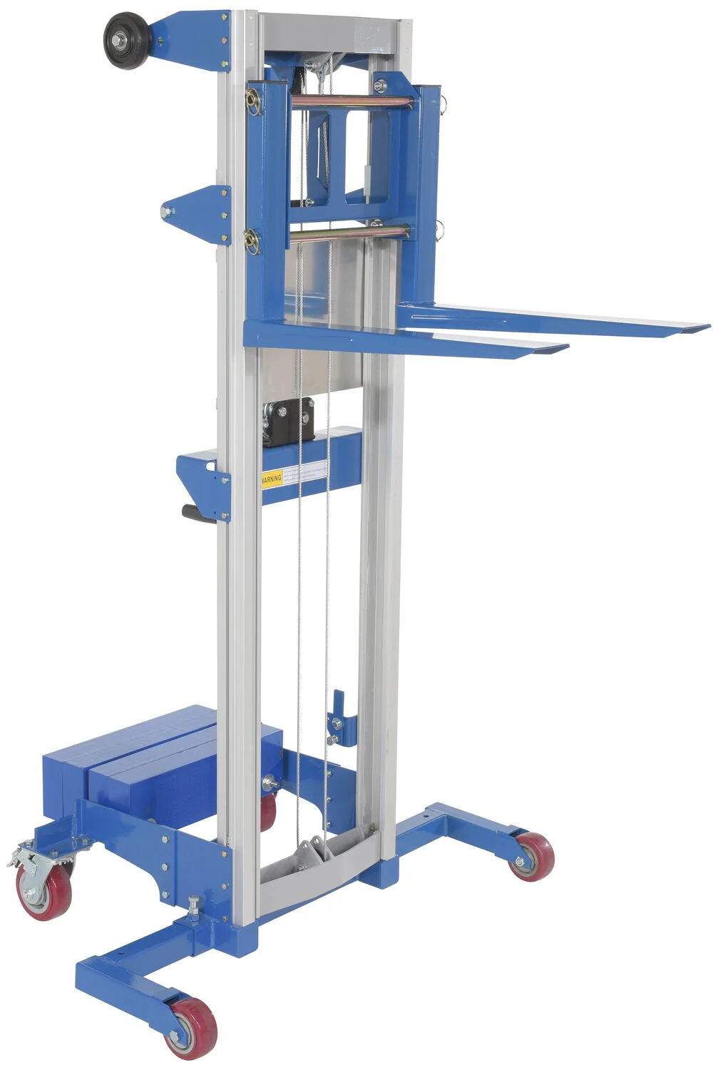 Vestil Lightweight Winch Stacker Truck - Image 12