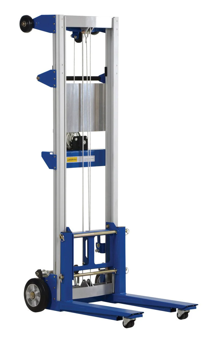 Vestil Lightweight Winch Stacker Truck - Image 13
