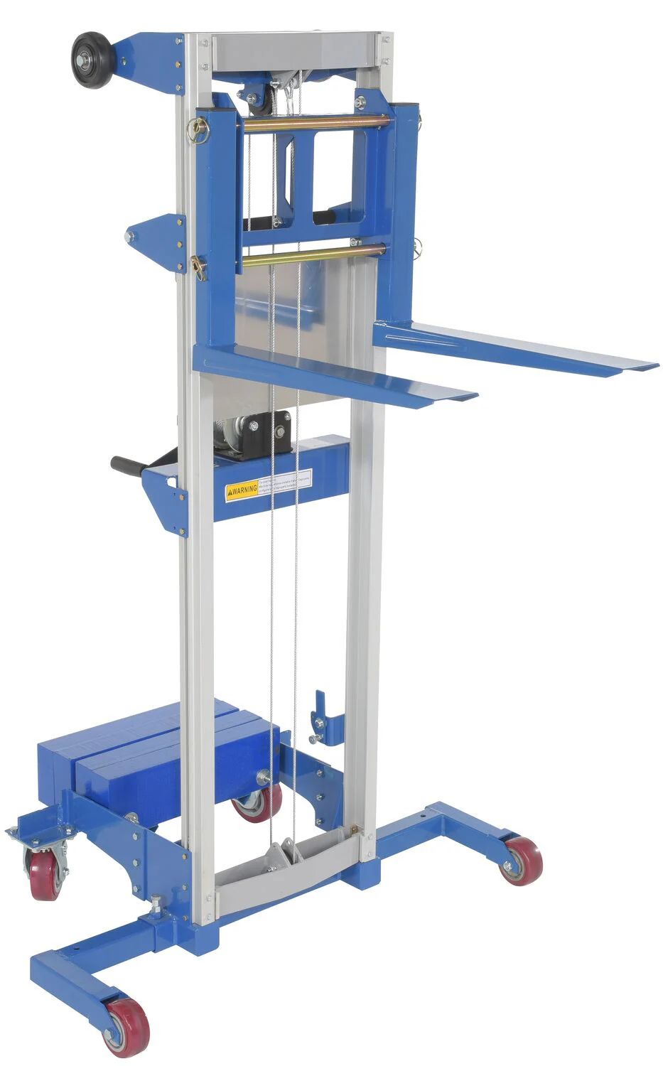 Vestil Lightweight Winch Stacker Truck - Image 3