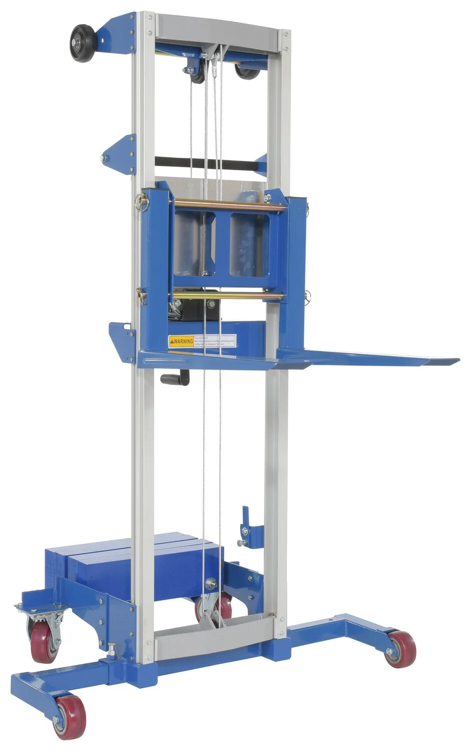 Vestil Lightweight Winch Stacker Truck - Image 6