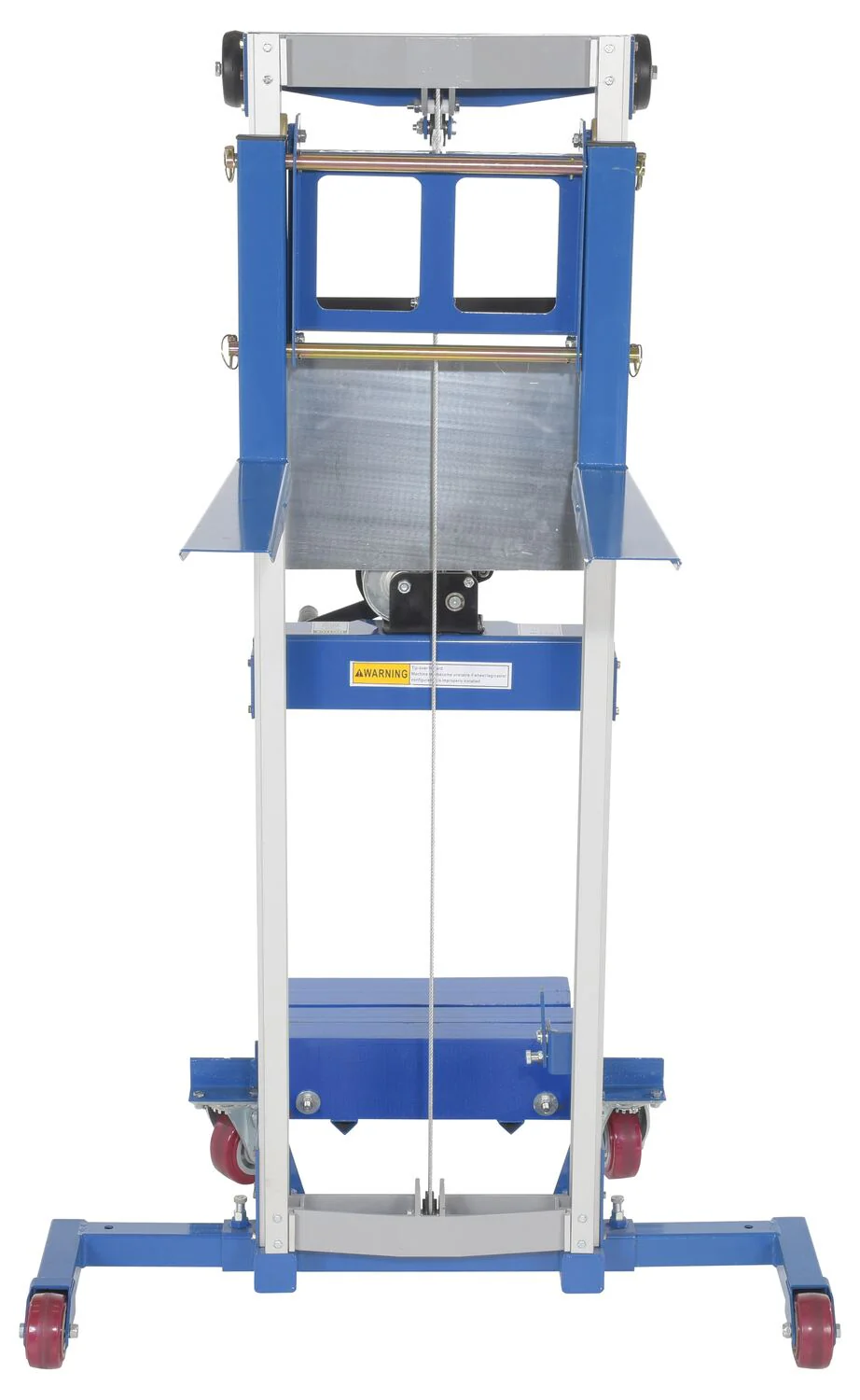 Vestil Lightweight Winch Stacker Truck - Image 8