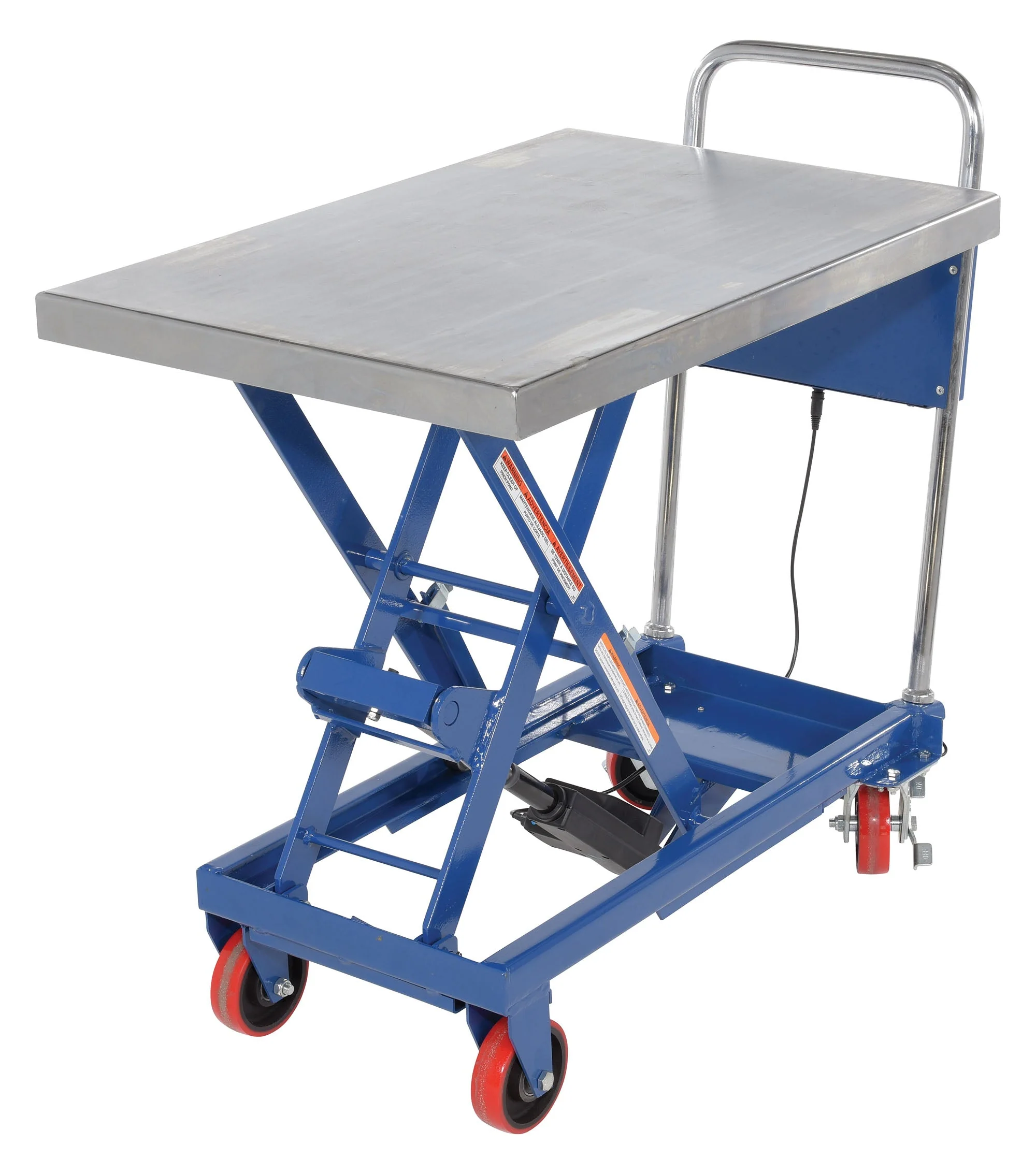 Vestil Linear Actuated Elevating Carts - Image 2