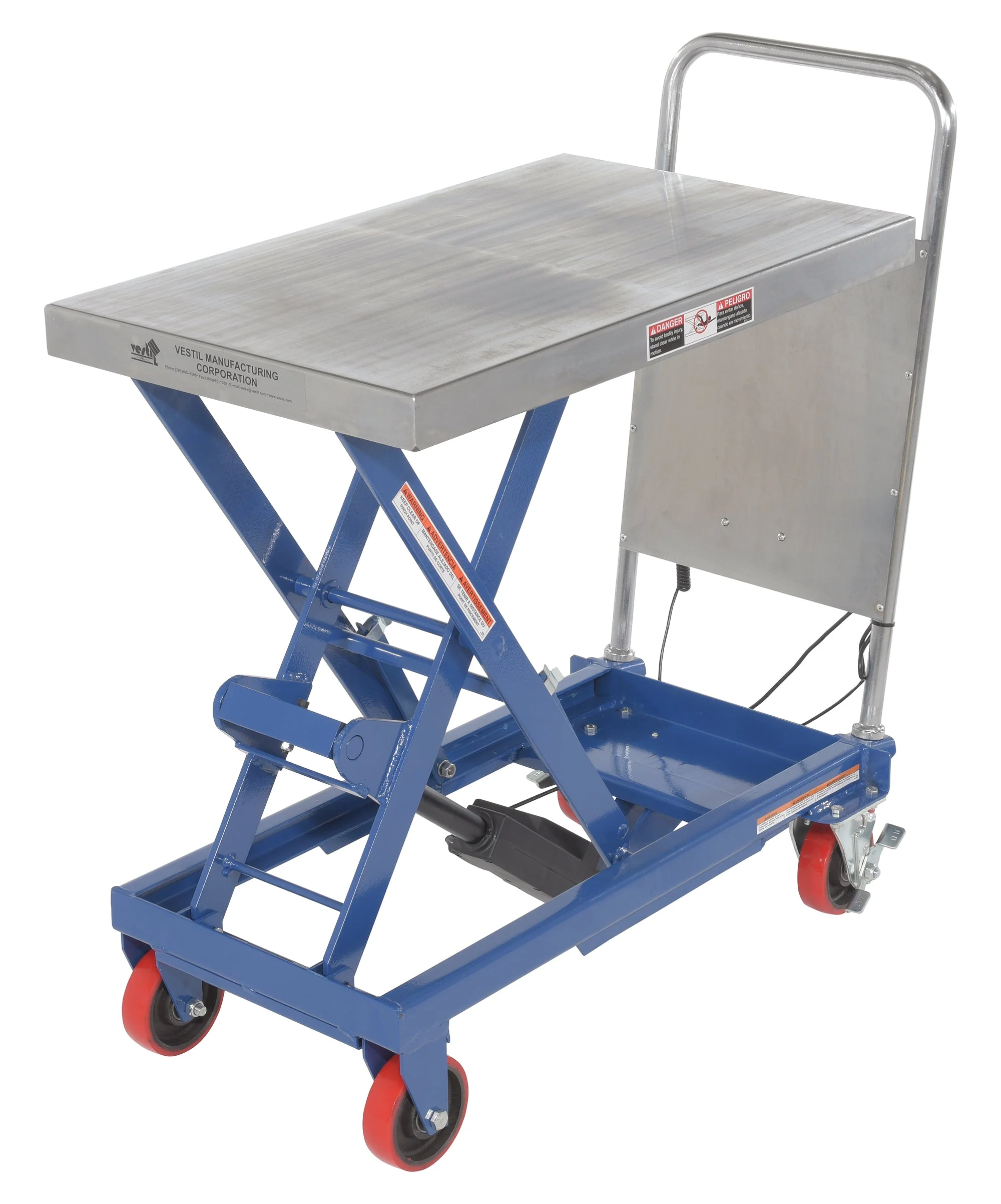 Vestil Linear Actuated Elevating Carts - Image 3