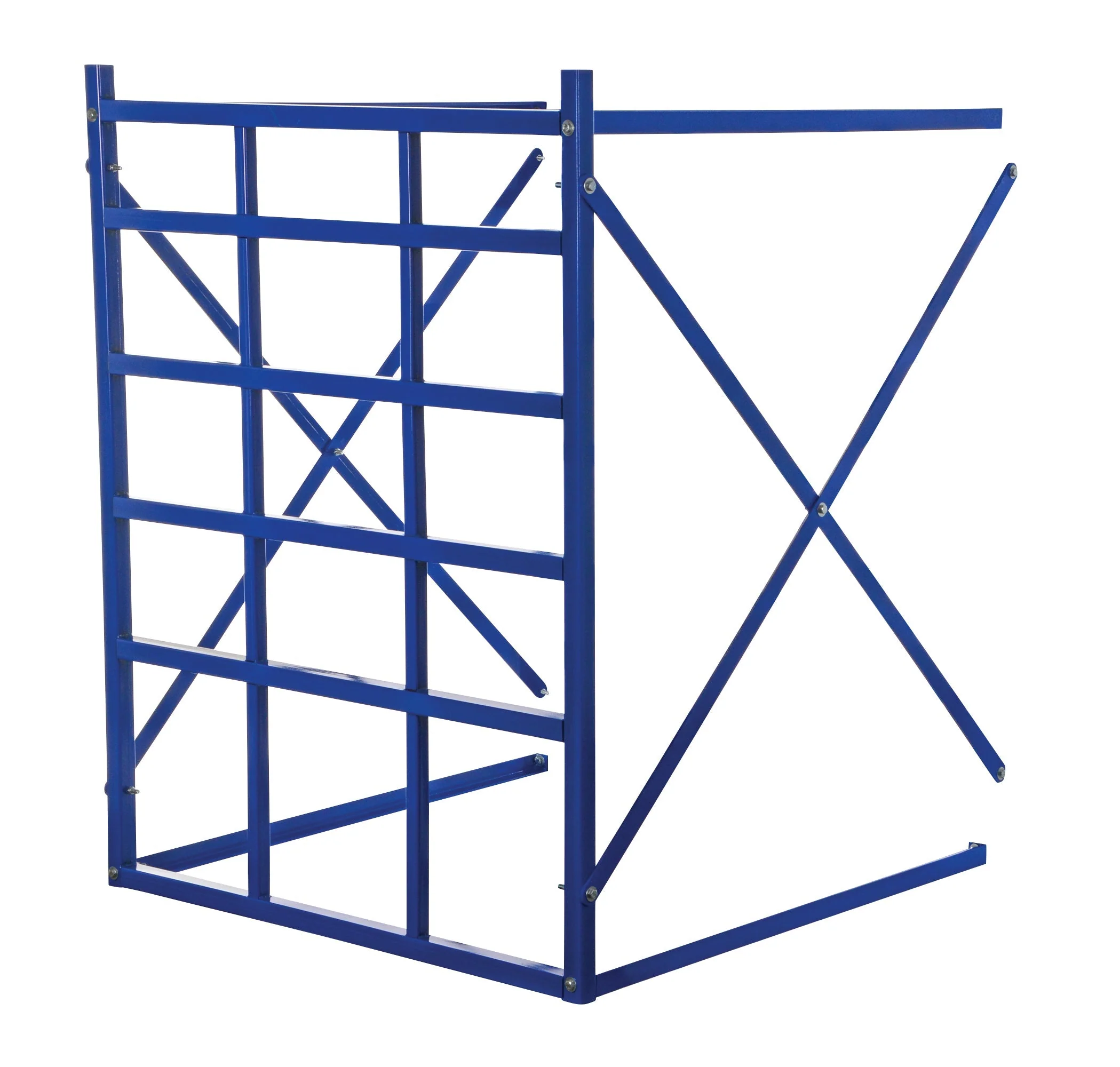 Vestil Long Bar Pigeon Hole Rack - Image 2