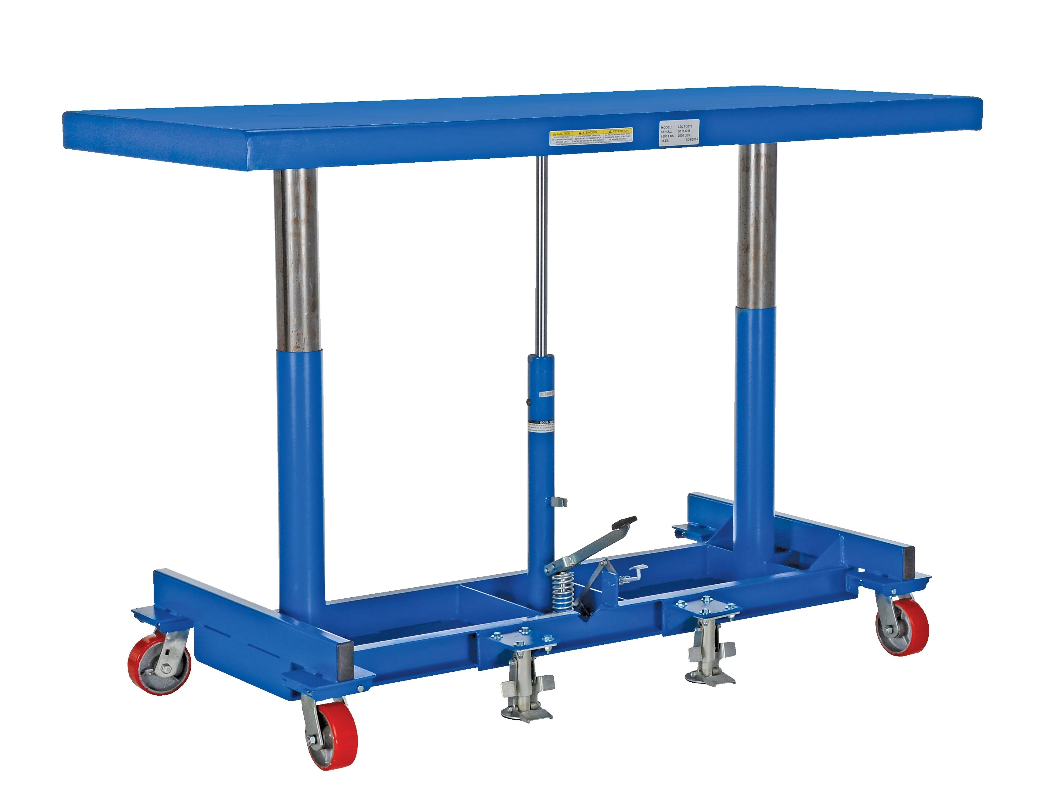 Vestil Long Deck Carts - Image 9