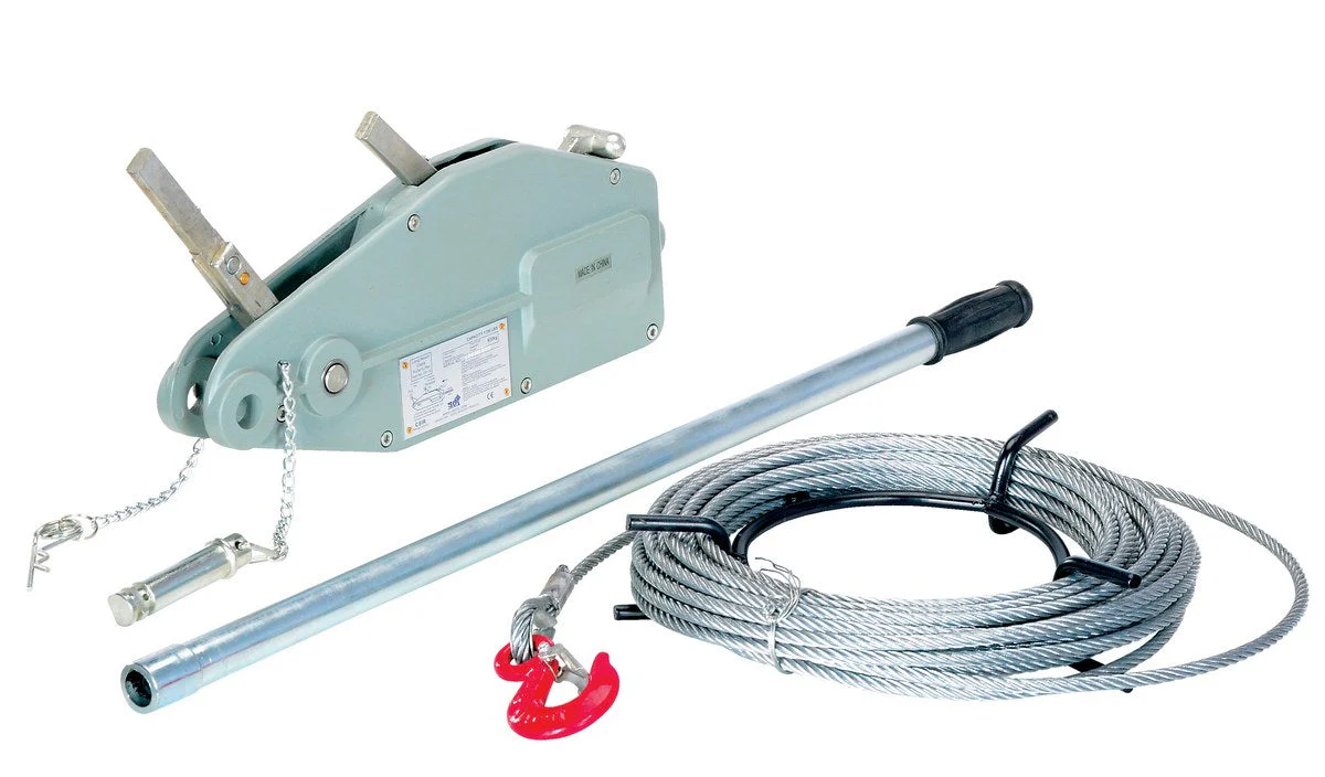 Vestil Long Reach Cable Puller With 60ft Wire Rope - Image 5