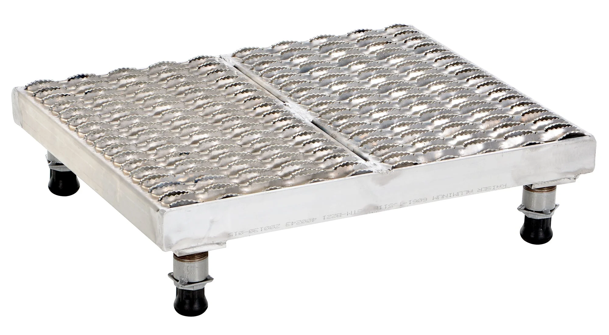 Vestil Low Profile Aluminum Adjustable Height Work-Mate Stands - Image 10