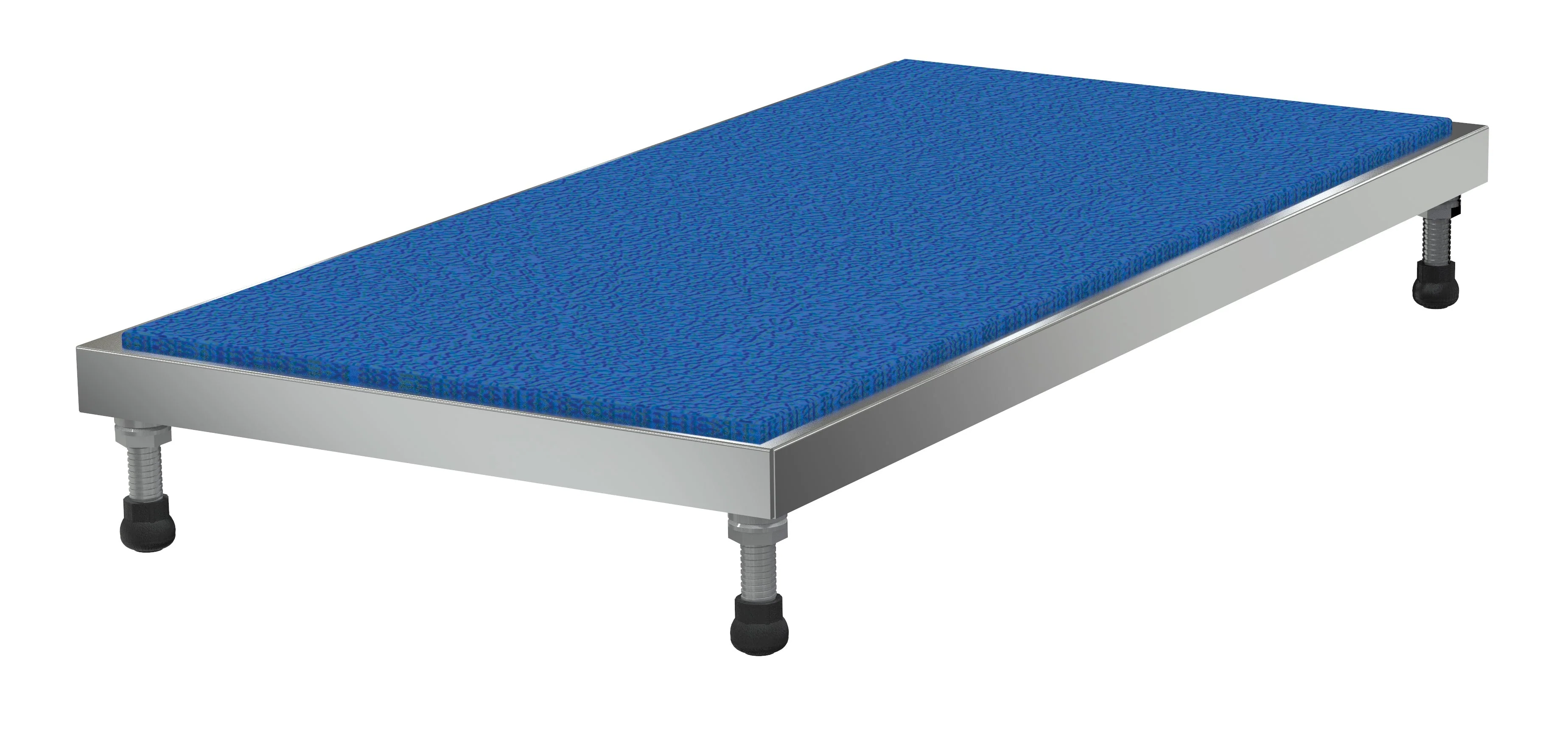 Vestil Low Profile Aluminum Adjustable Height Work-Mate Stands - Image 6