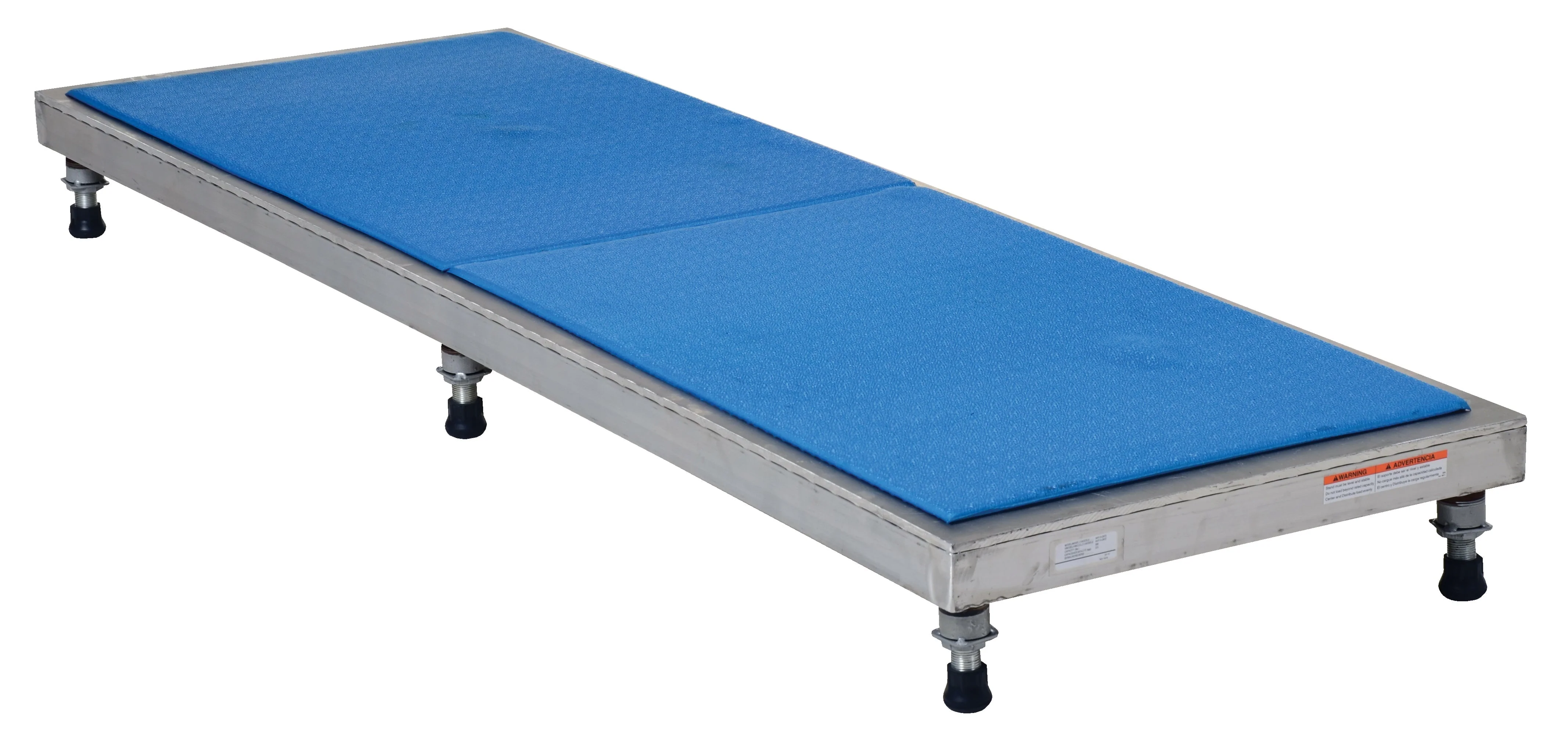 Vestil Low Profile Aluminum Adjustable Height Work-Mate Stands - Image 8