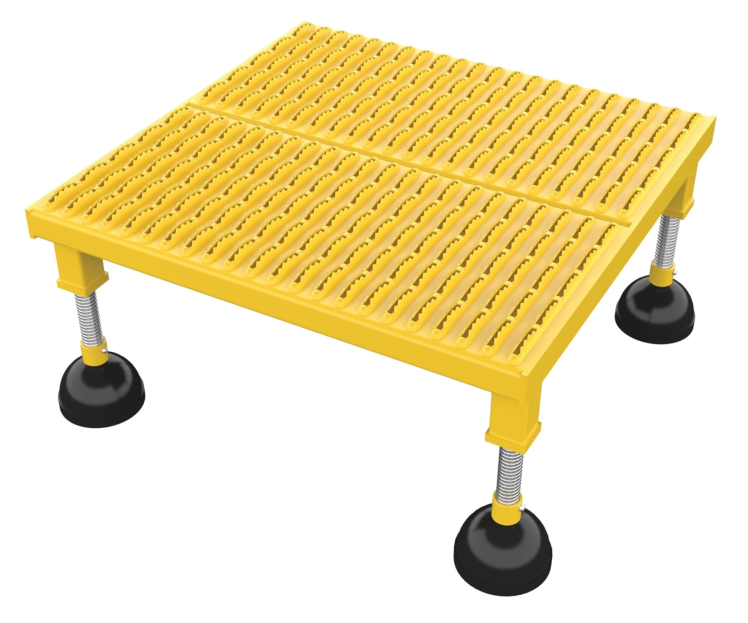 Vestil Low Profile Portable Adjustable Height Worker Stands - Image 10