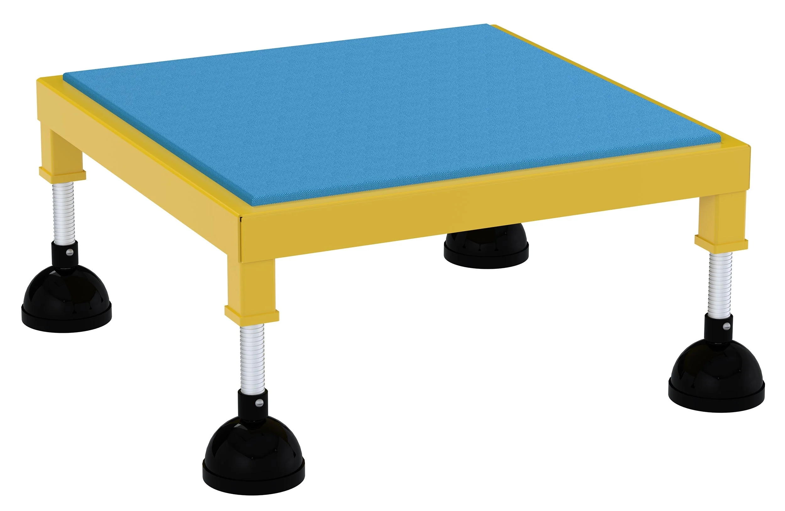 Vestil Low Profile Portable Adjustable Height Worker Stands - Image 4