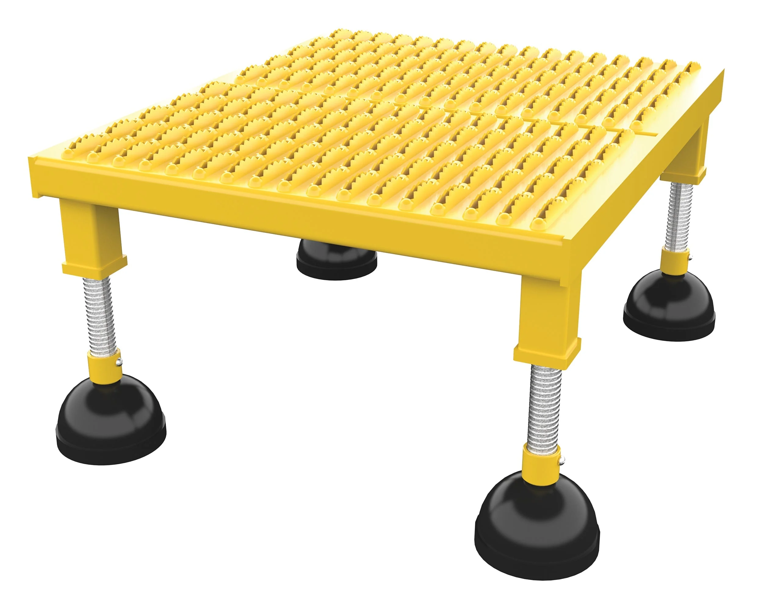Vestil Low Profile Portable Adjustable Height Worker Stands - Image 7
