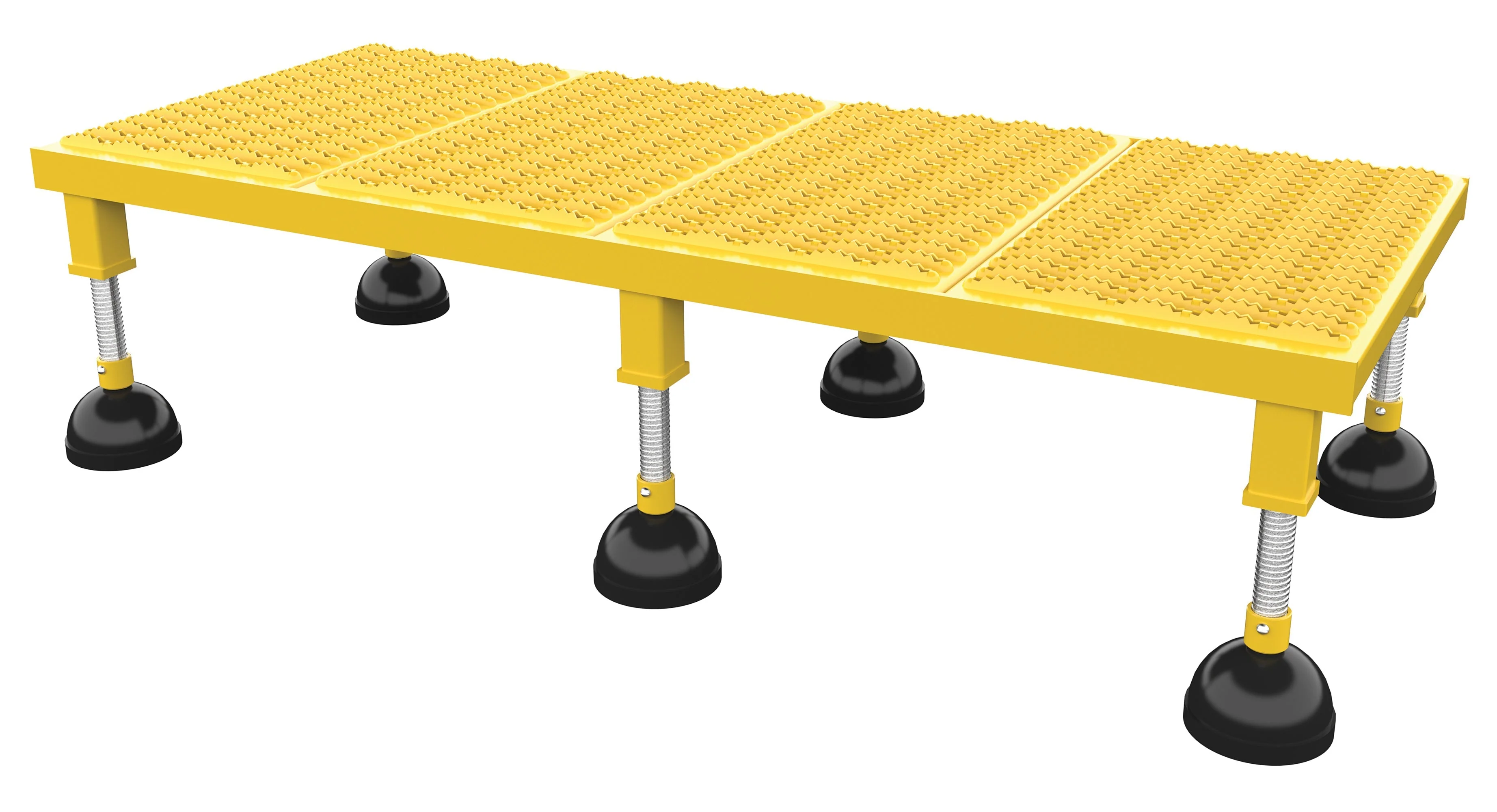 Vestil Low Profile Portable Adjustable Height Worker Stands - Image 9