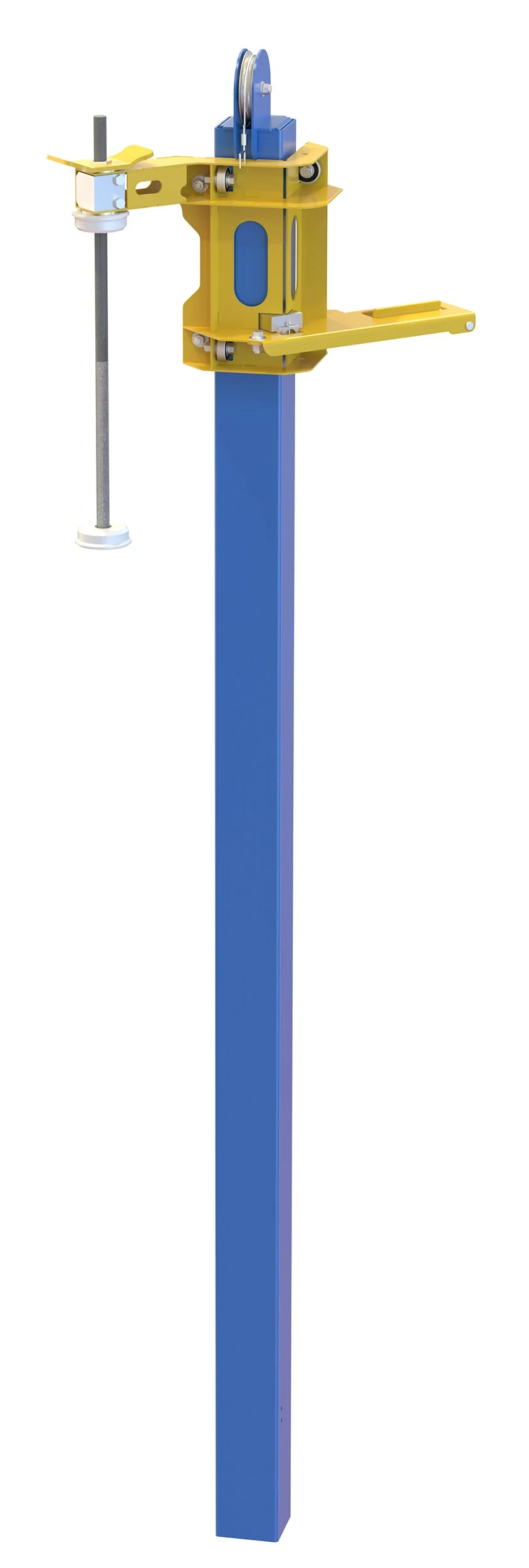 Vestil Low-Profile Powered Carousel - Image 3