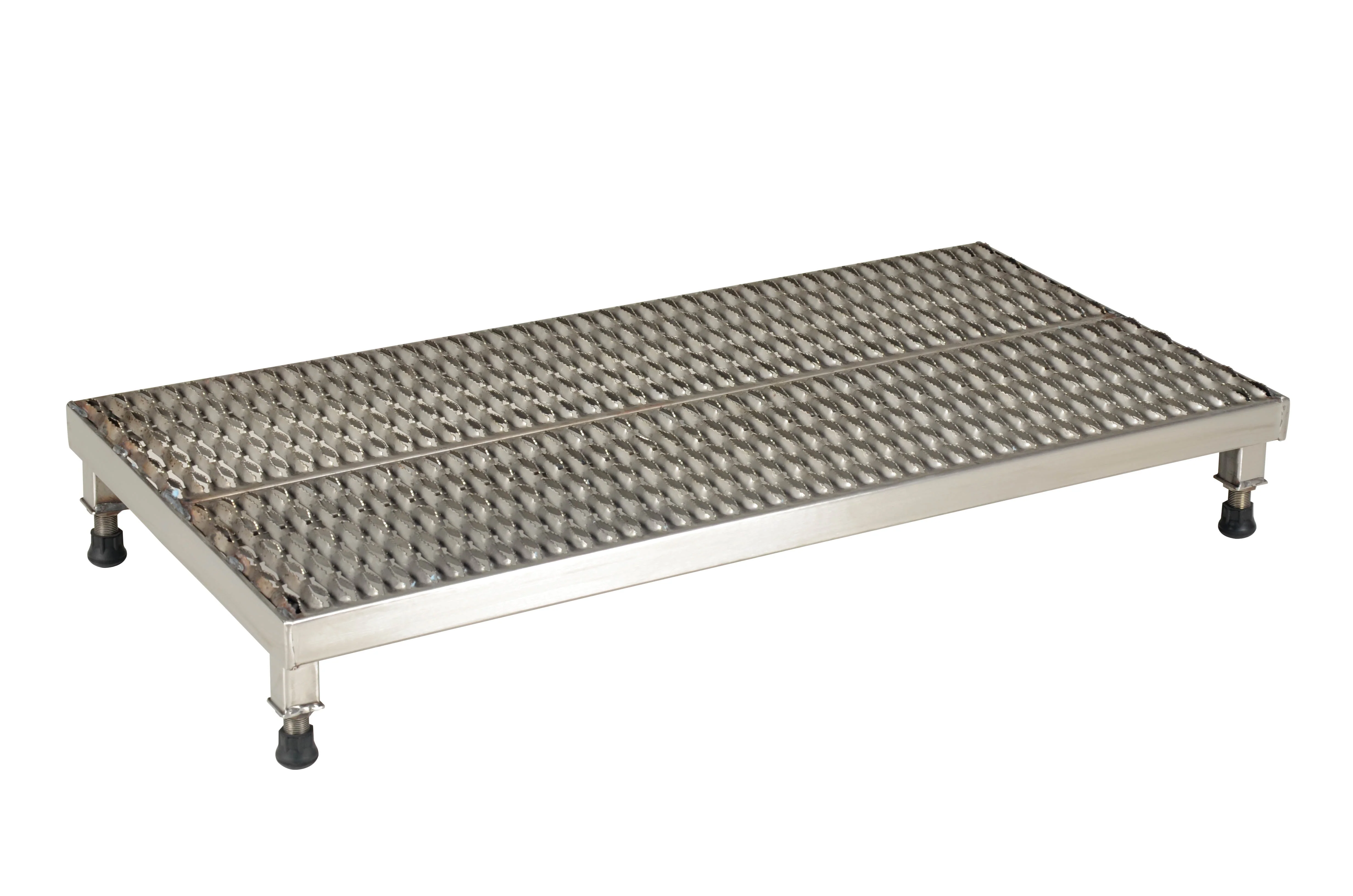 Vestil Low Profile Stainless Steel Adjustable Height Work-Mate Stands - Image 11