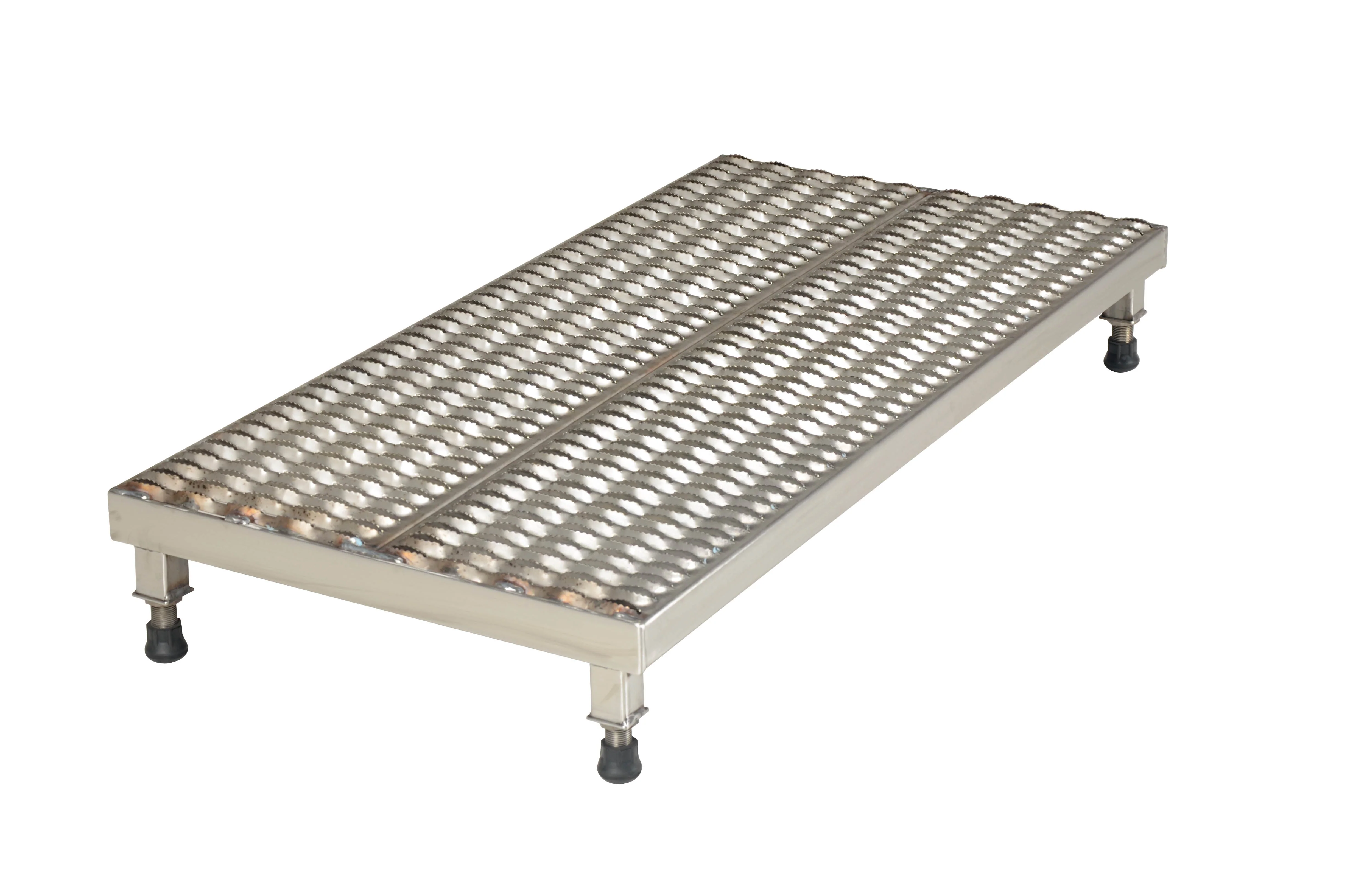 Vestil Low Profile Stainless Steel Adjustable Height Work-Mate Stands - Image 14