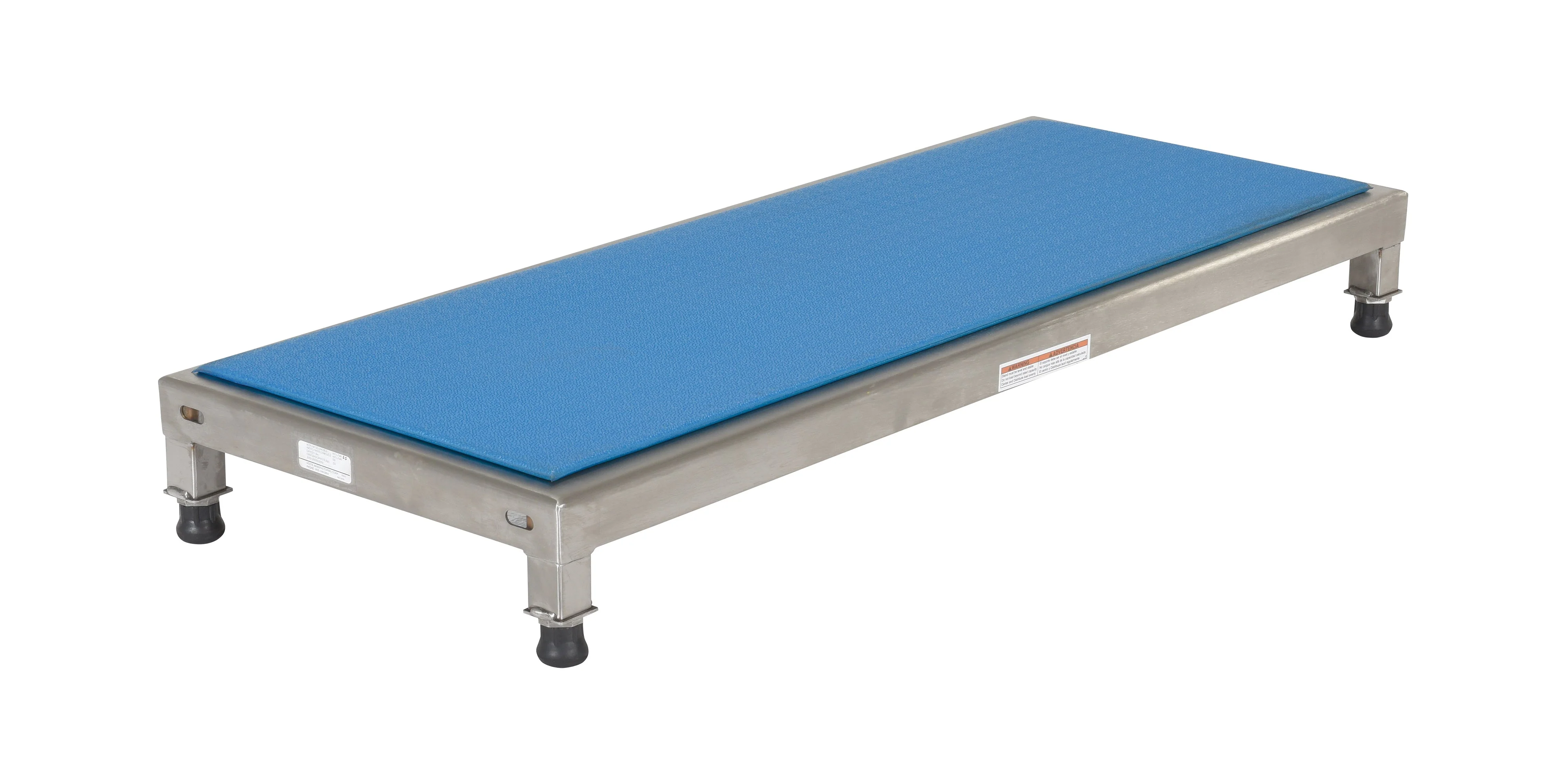 Vestil Low Profile Stainless Steel Adjustable Height Work-Mate Stands - Image 3