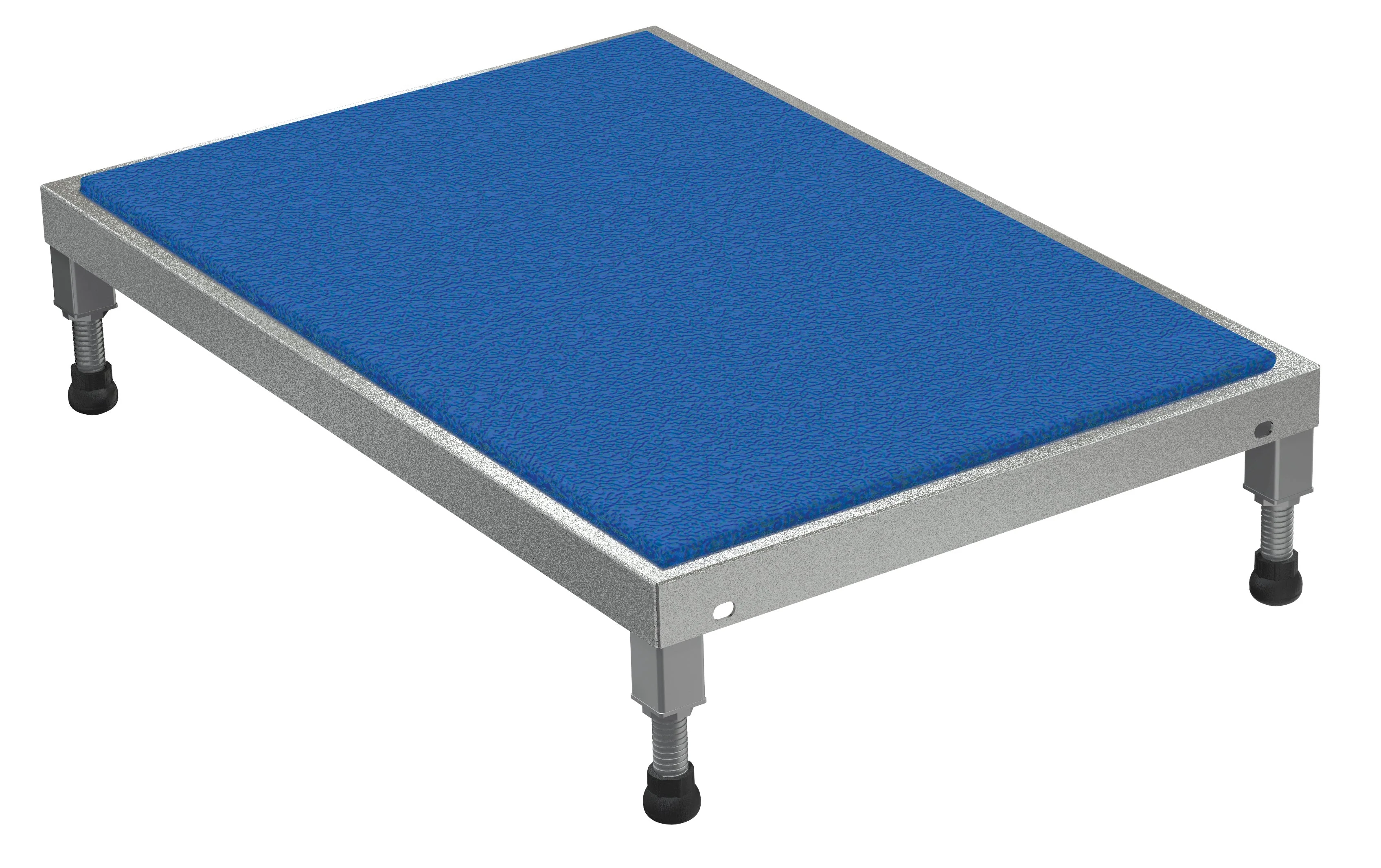 Vestil Low Profile Stainless Steel Adjustable Height Work-Mate Stands - Image 5