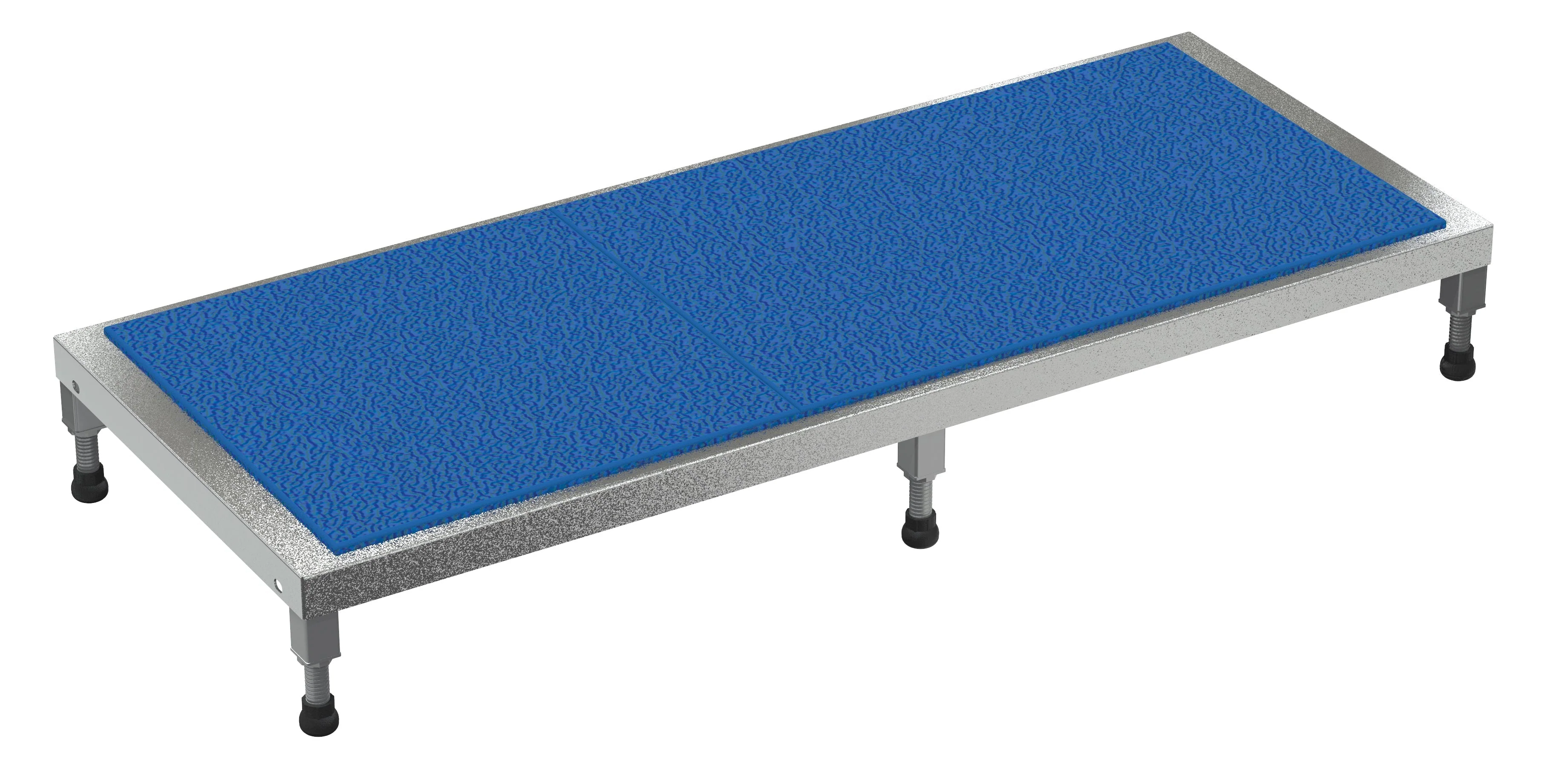 Vestil Low Profile Stainless Steel Adjustable Height Work-Mate Stands - Image 7