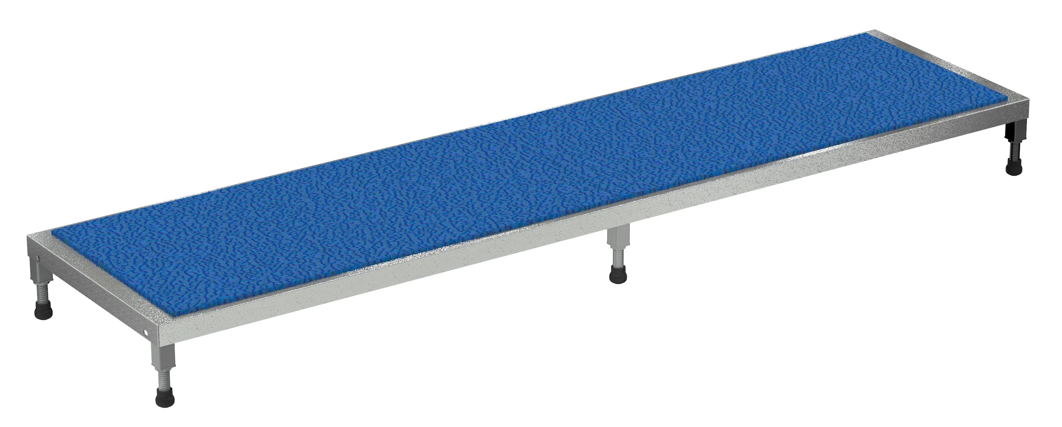 Vestil Low Profile Stainless Steel Adjustable Height Work-Mate Stands - Image 9