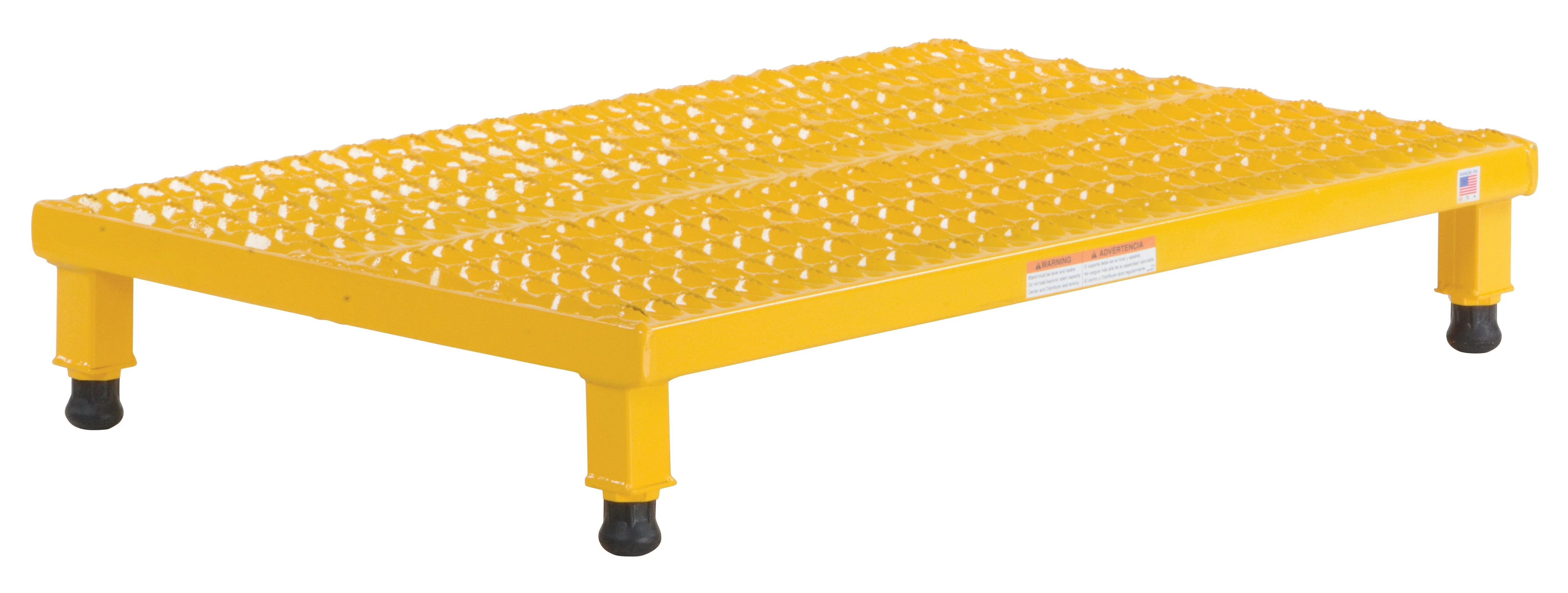 Vestil Low Profile Steel Adjustable Height Work-Mate Stands - Image 14