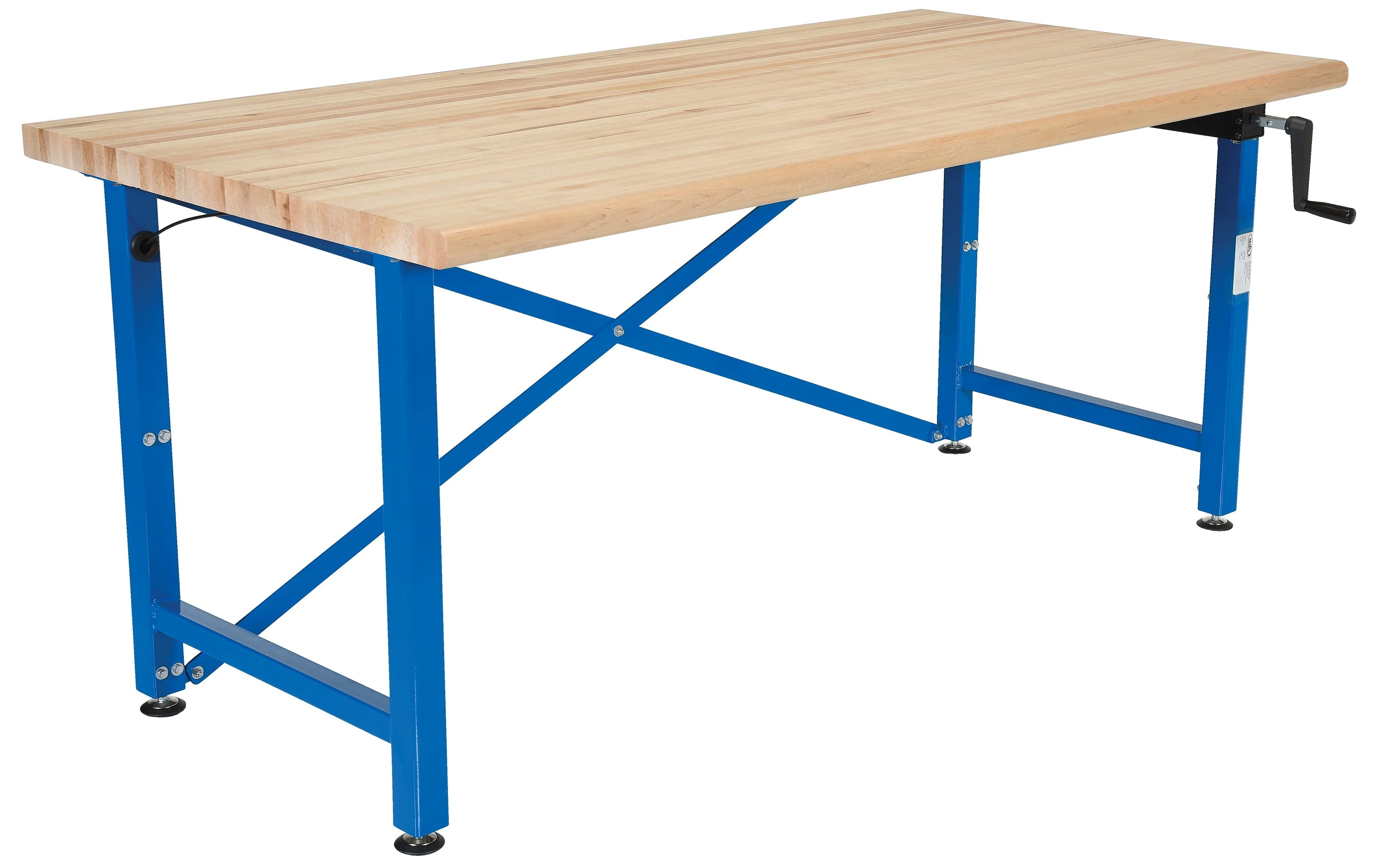 Vestil Manual Adjustable Ergonomic Work Benches - Image 2