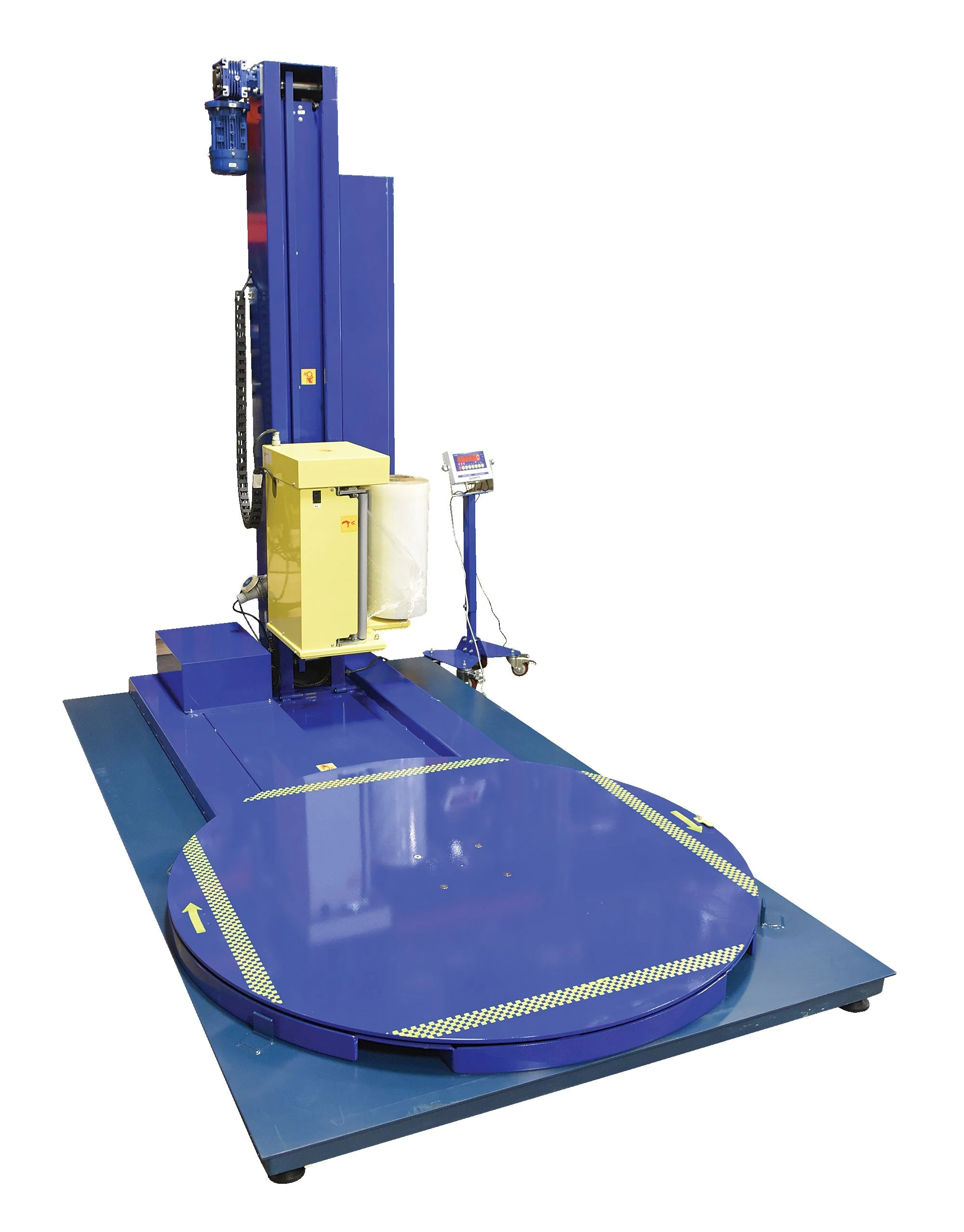 Vestil Medium Duty High Performance Auto-Wrap Stretch Wrap Machine - Image 3