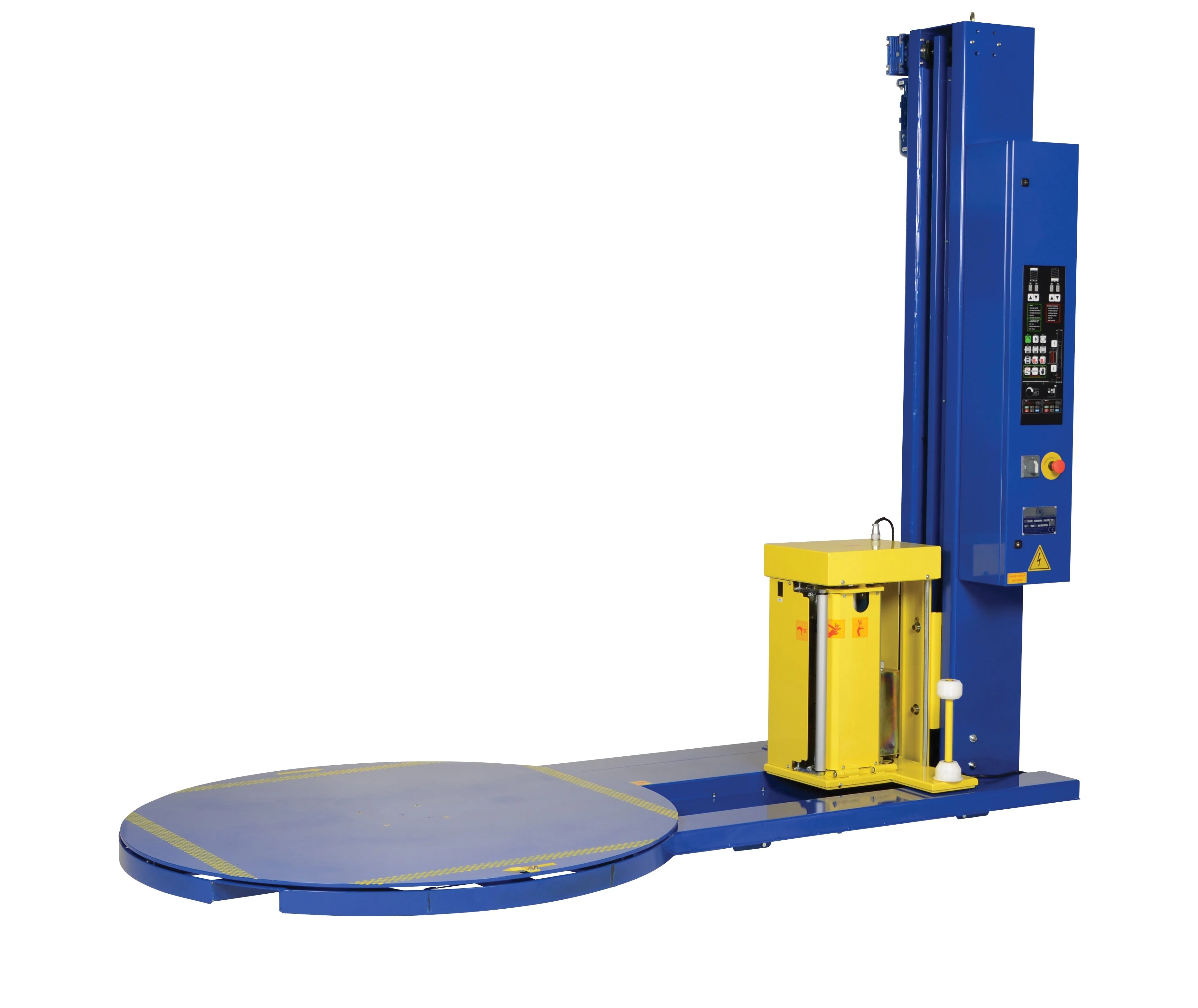 Vestil Medium Duty High Performance Auto-Wrap Stretch Wrap Machine - Image 4