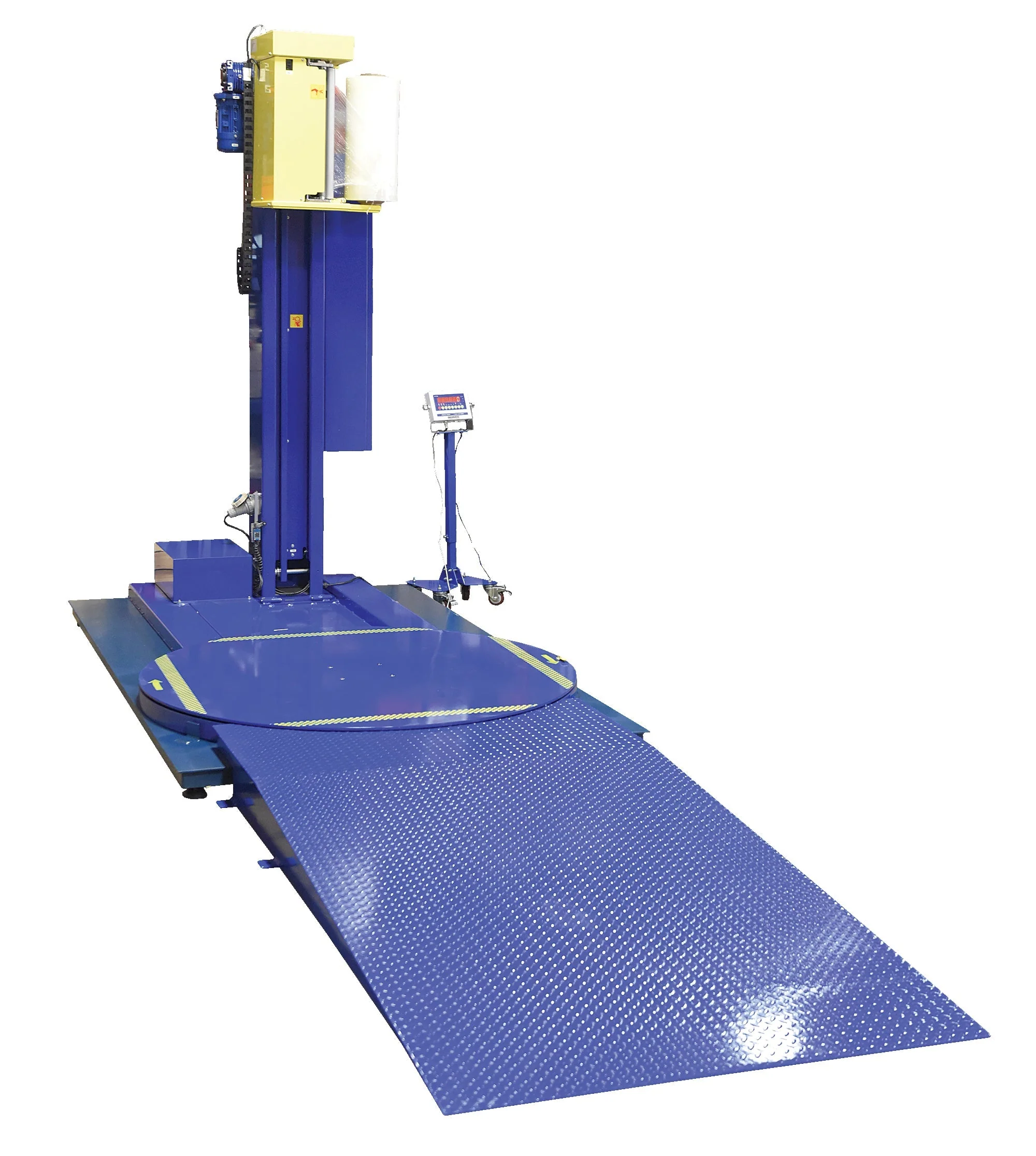 Vestil Medium Duty High Performance Auto-Wrap Stretch Wrap Machine - Image 5
