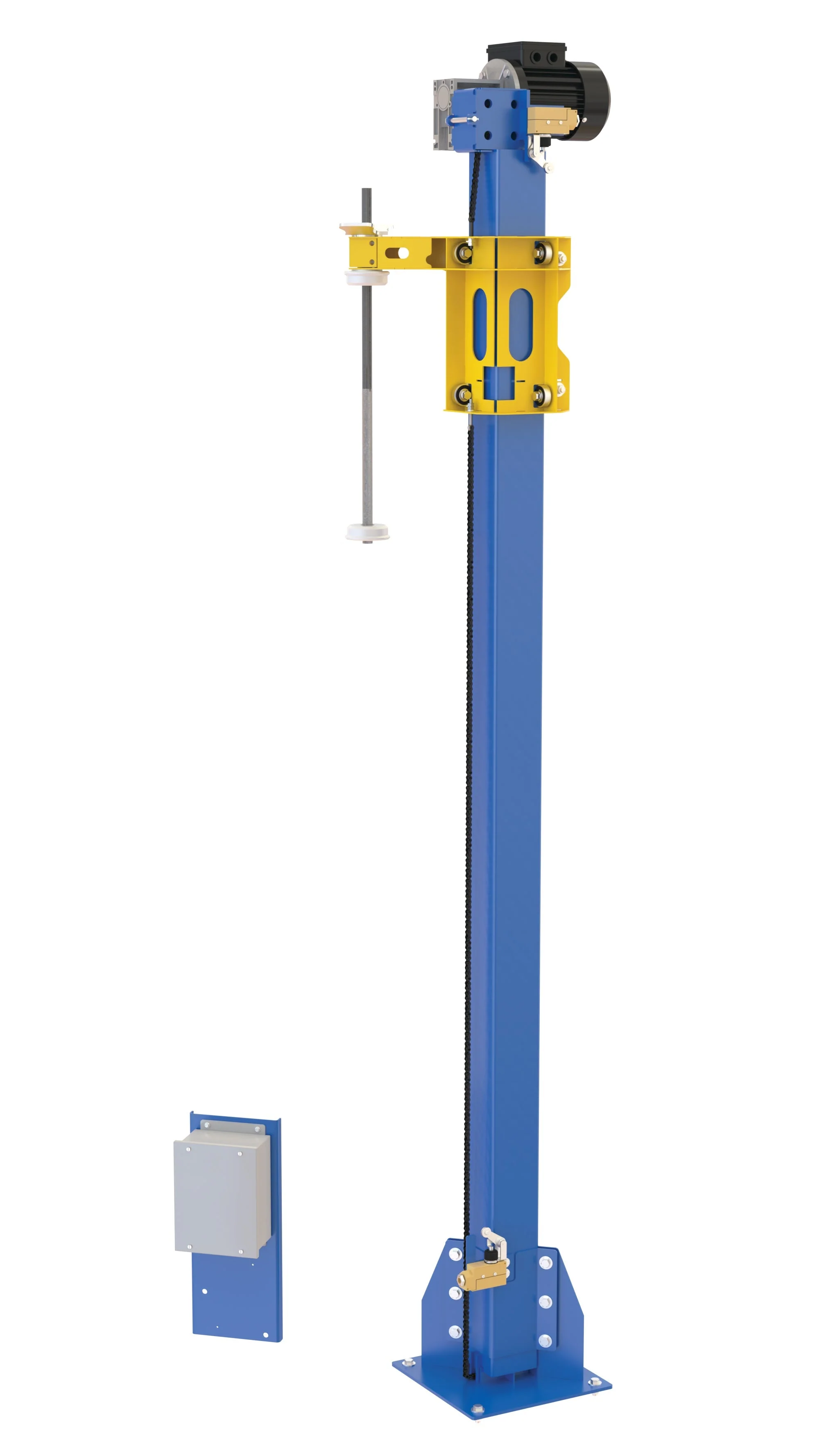 Vestil Medium Duty Powered Stretch Wrap Machines - Image 4