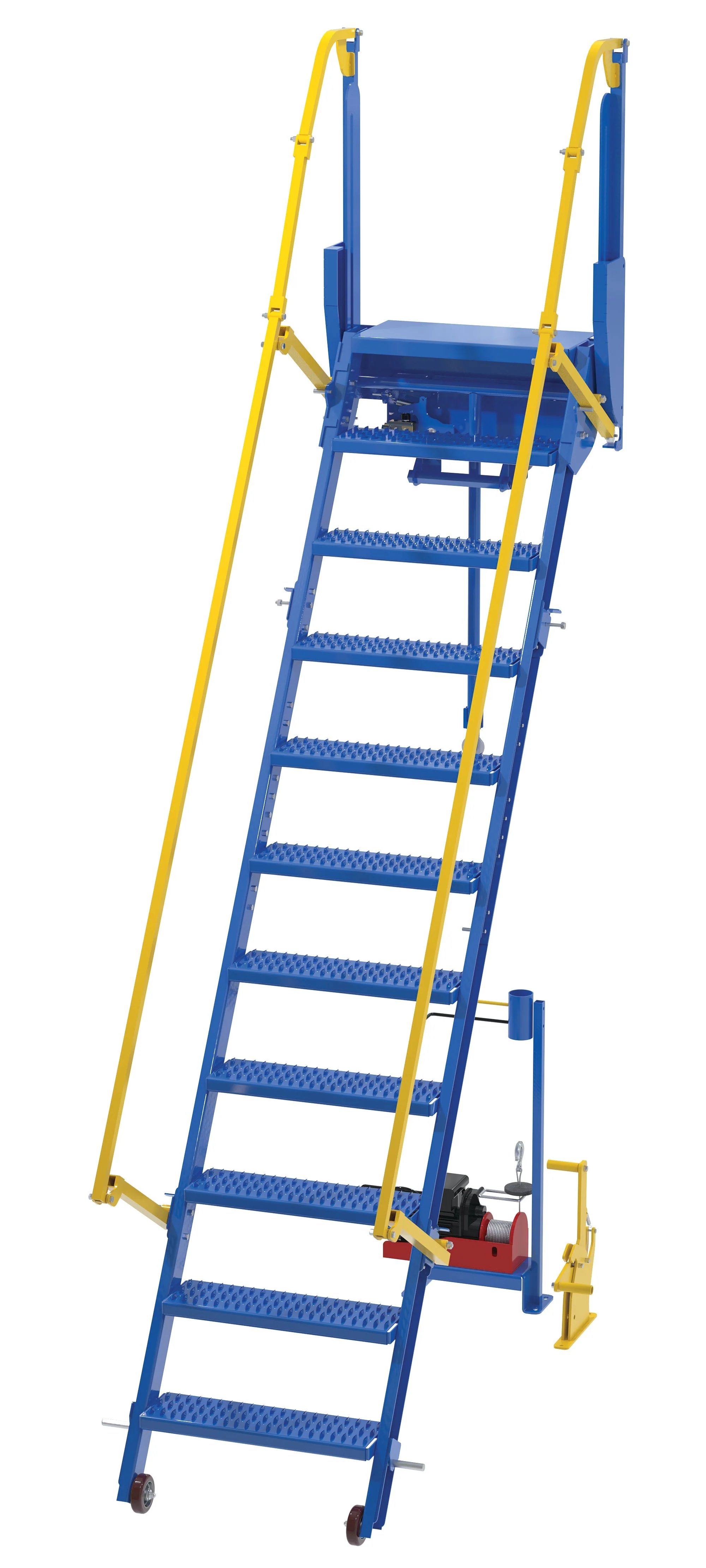 Vestil Mezzanine Ladders (face mounted/retractable) - Image 2