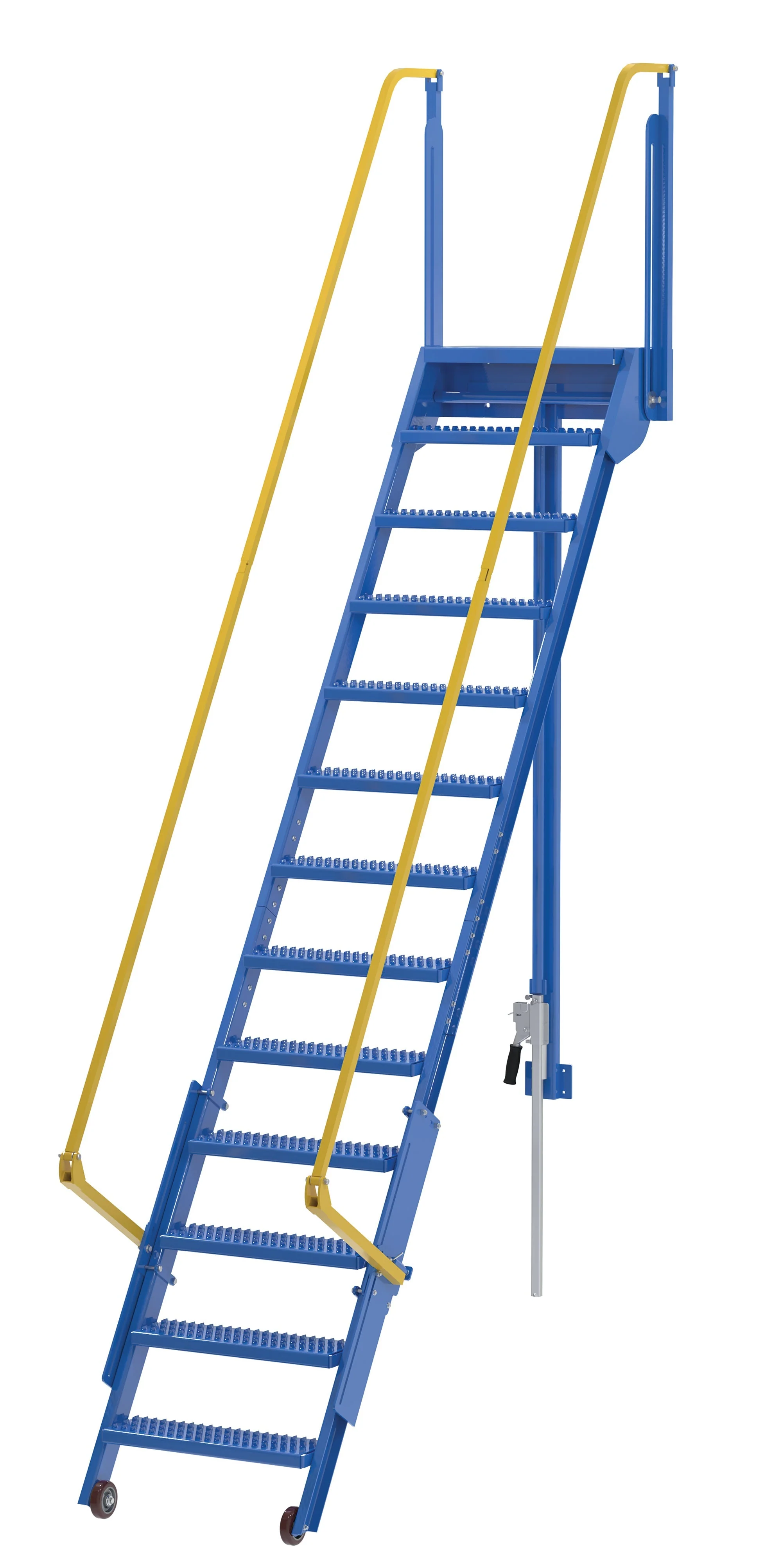 Vestil Mezzanine Ladders (face mounted/retractable) - Image 3