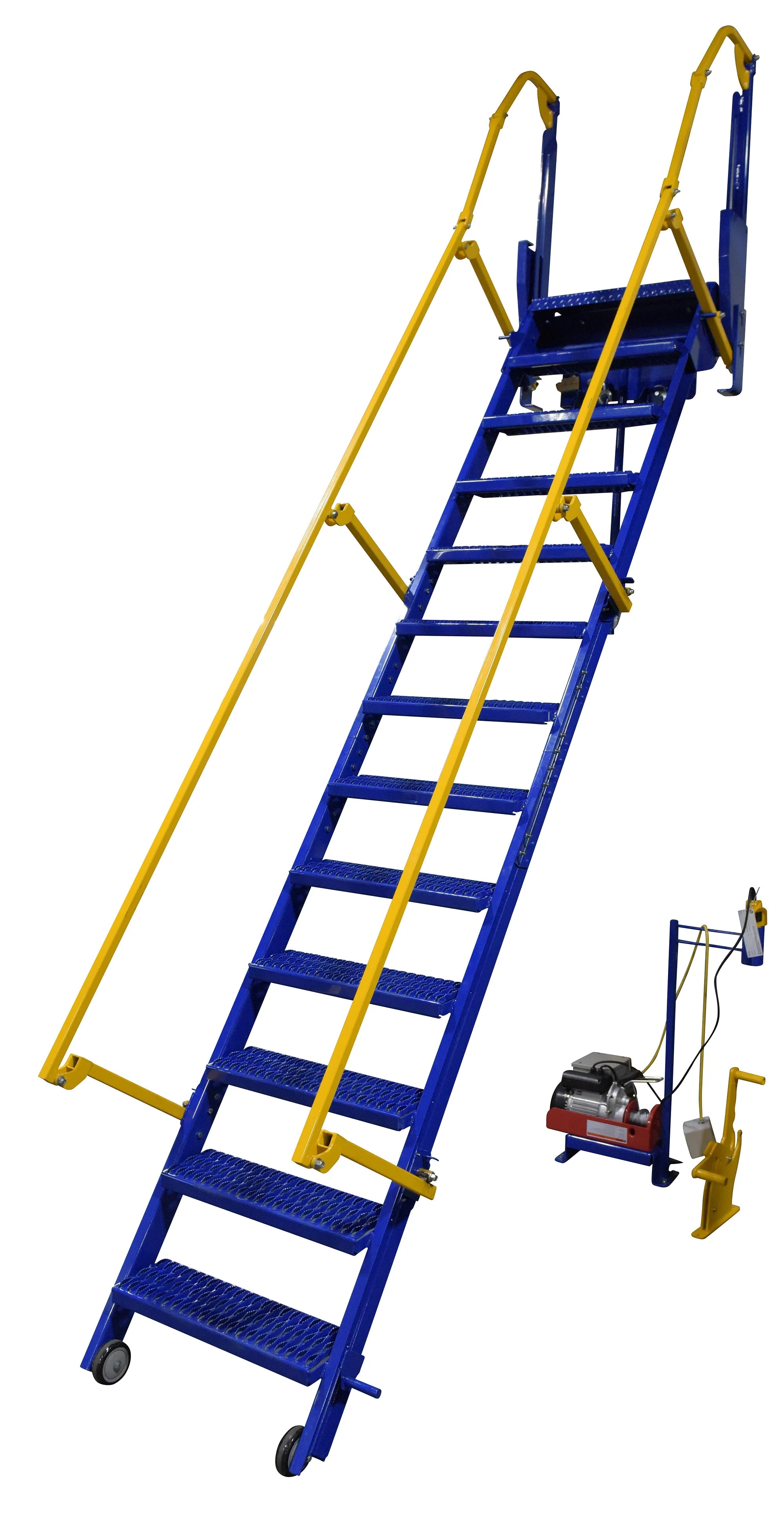 Vestil Mezzanine Ladders (face mounted/retractable) - Image 4