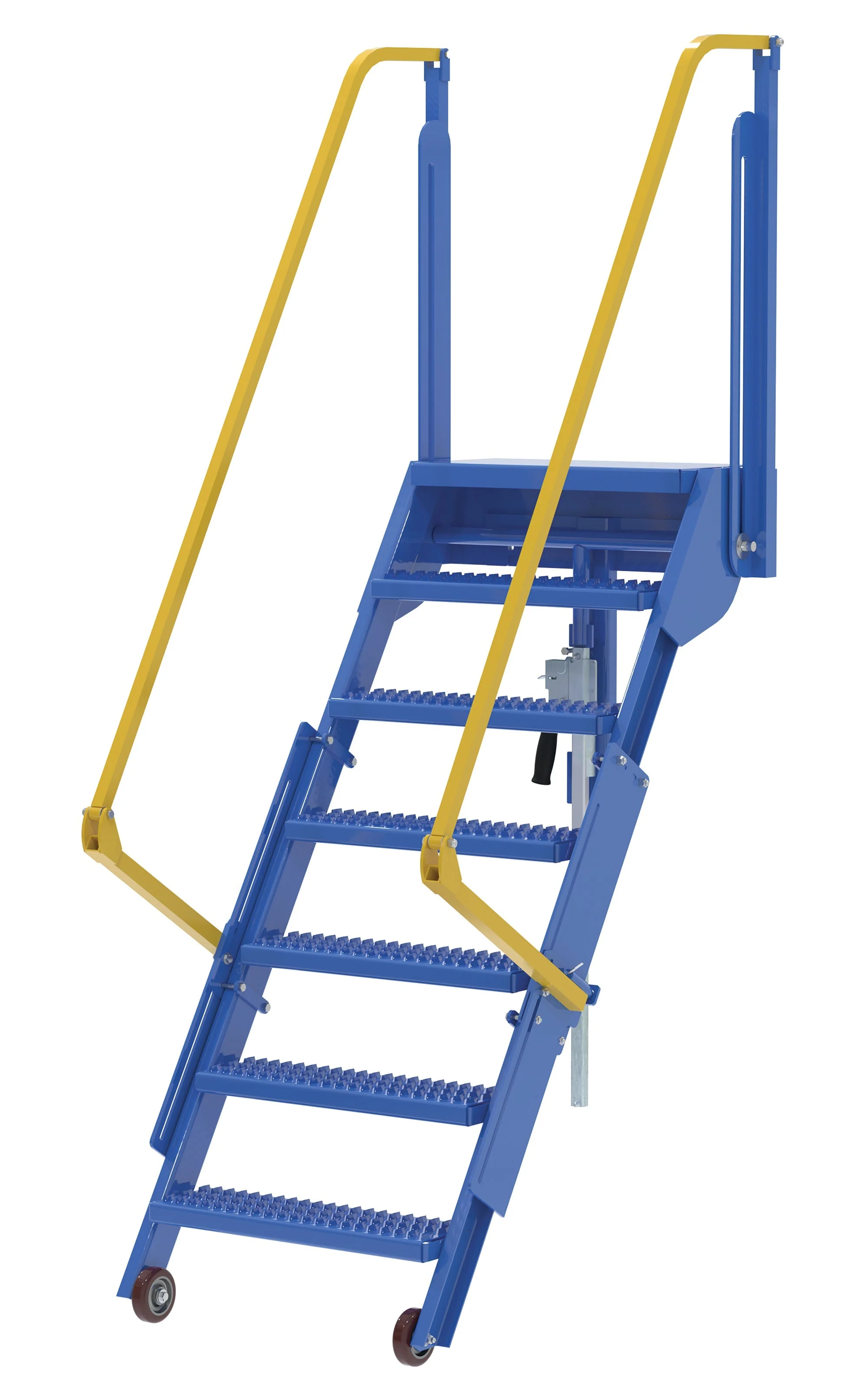 Vestil Mezzanine Ladders (face mounted/retractable) - Image 5
