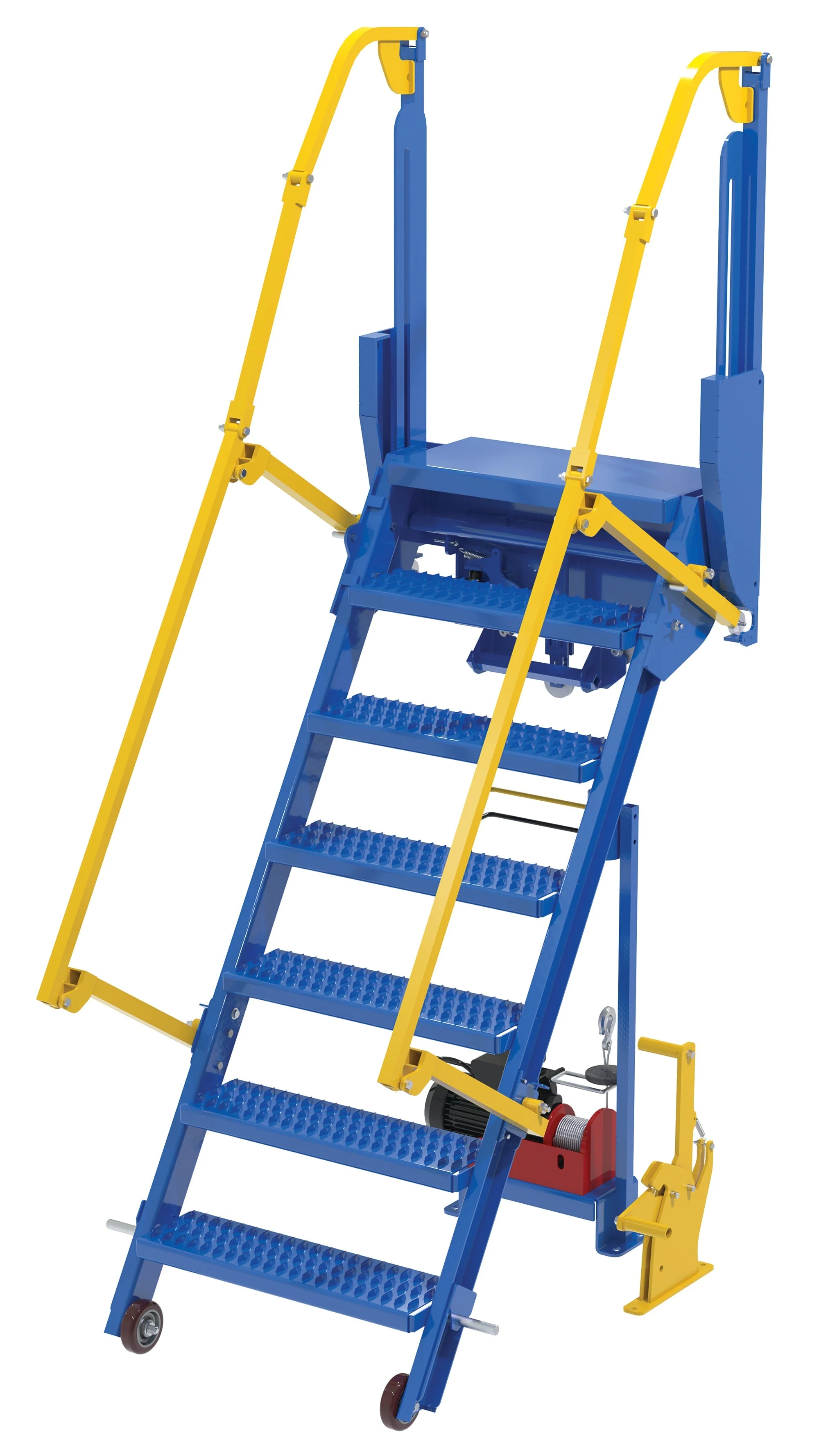 Vestil Mezzanine Ladders (face mounted/retractable) - Image 6