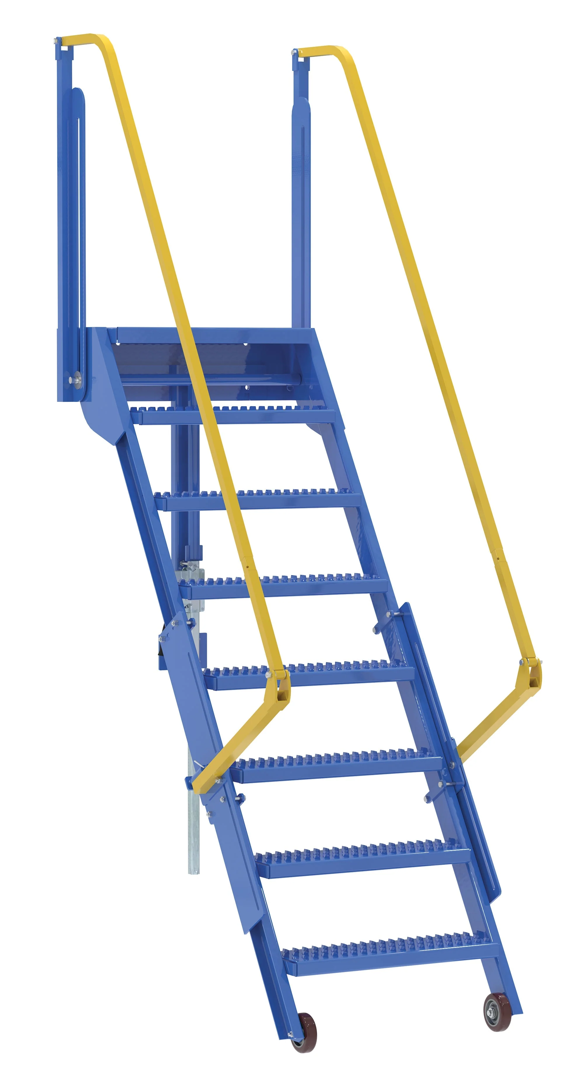 Vestil Mezzanine Ladders (face mounted/retractable) - Image 7
