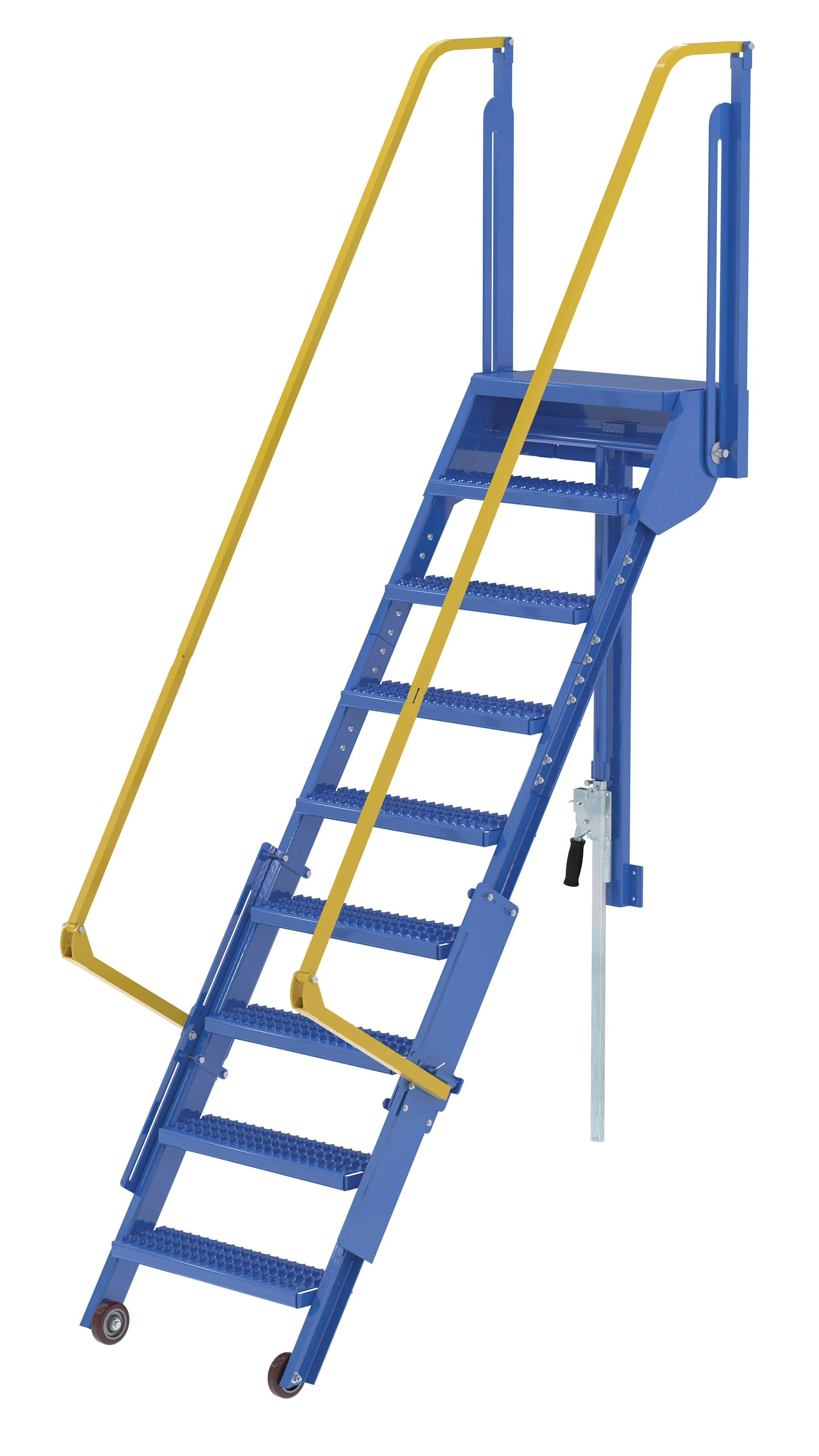 Vestil Mezzanine Ladders (face mounted/retractable) - Image 9