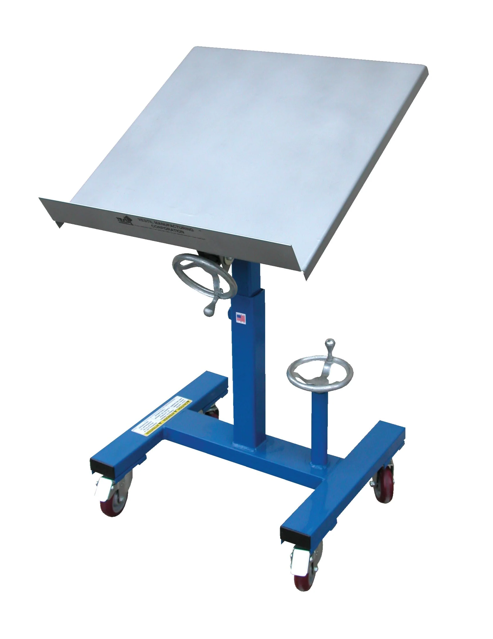 Vestil Mobile Tilting Work Tables - Image 3