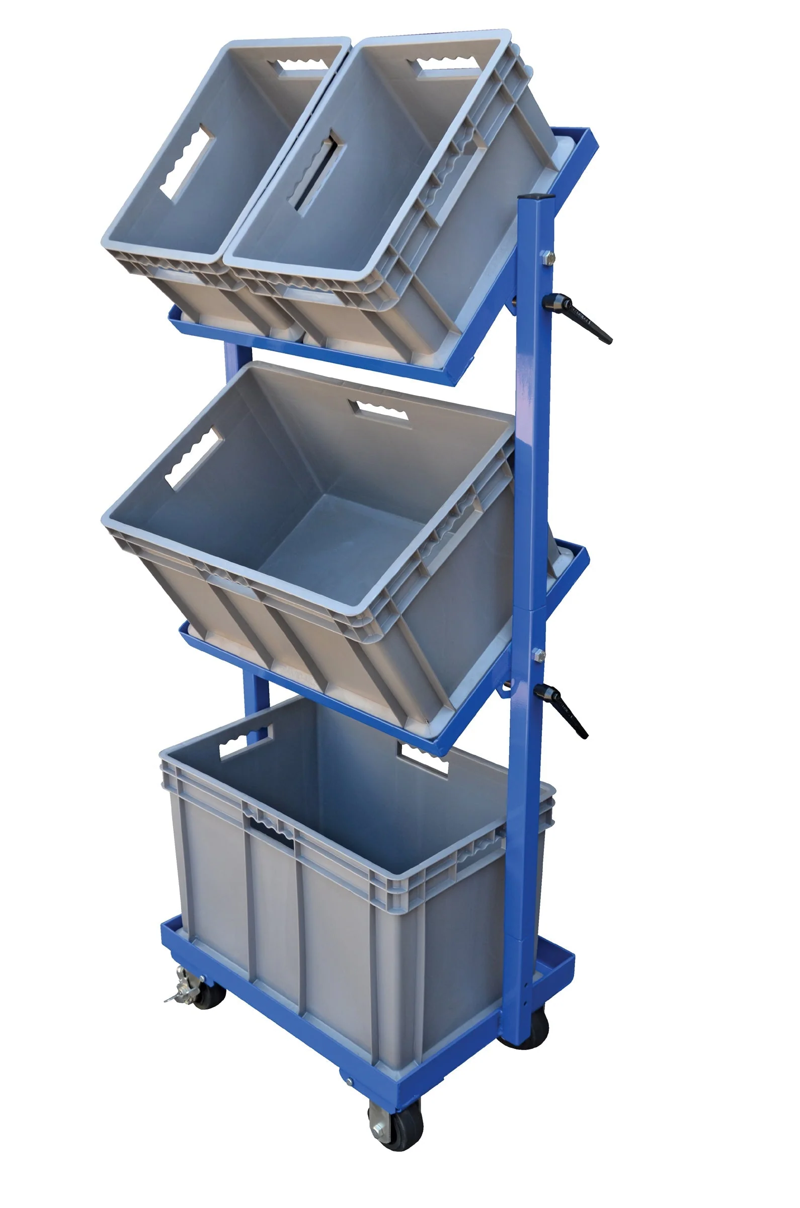 Vestil Multi-Tier Stock Carts - Image 4