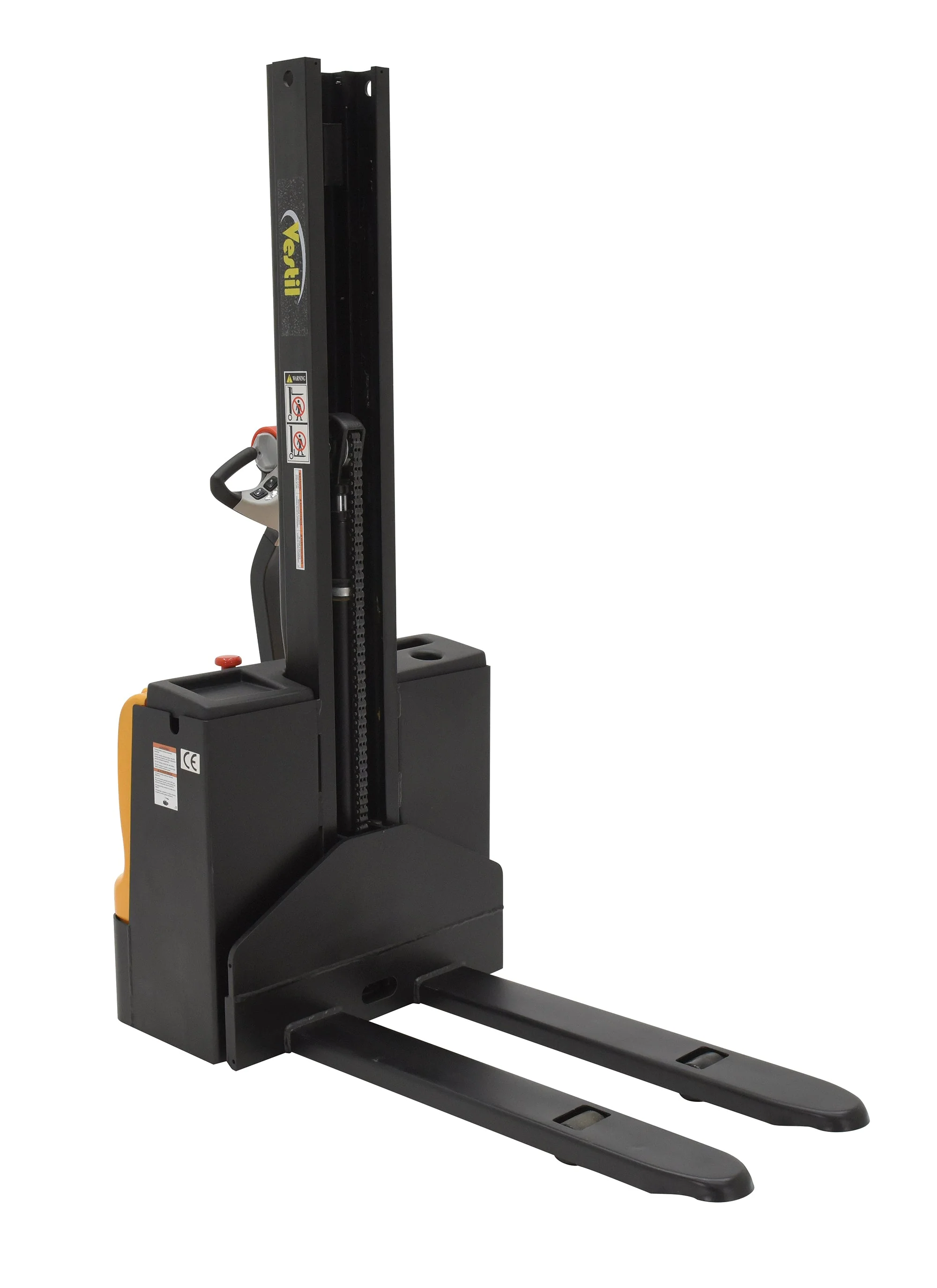 Vestil Narrow Mast Stackers with Powered Drive and Powered Lift - Image 6
