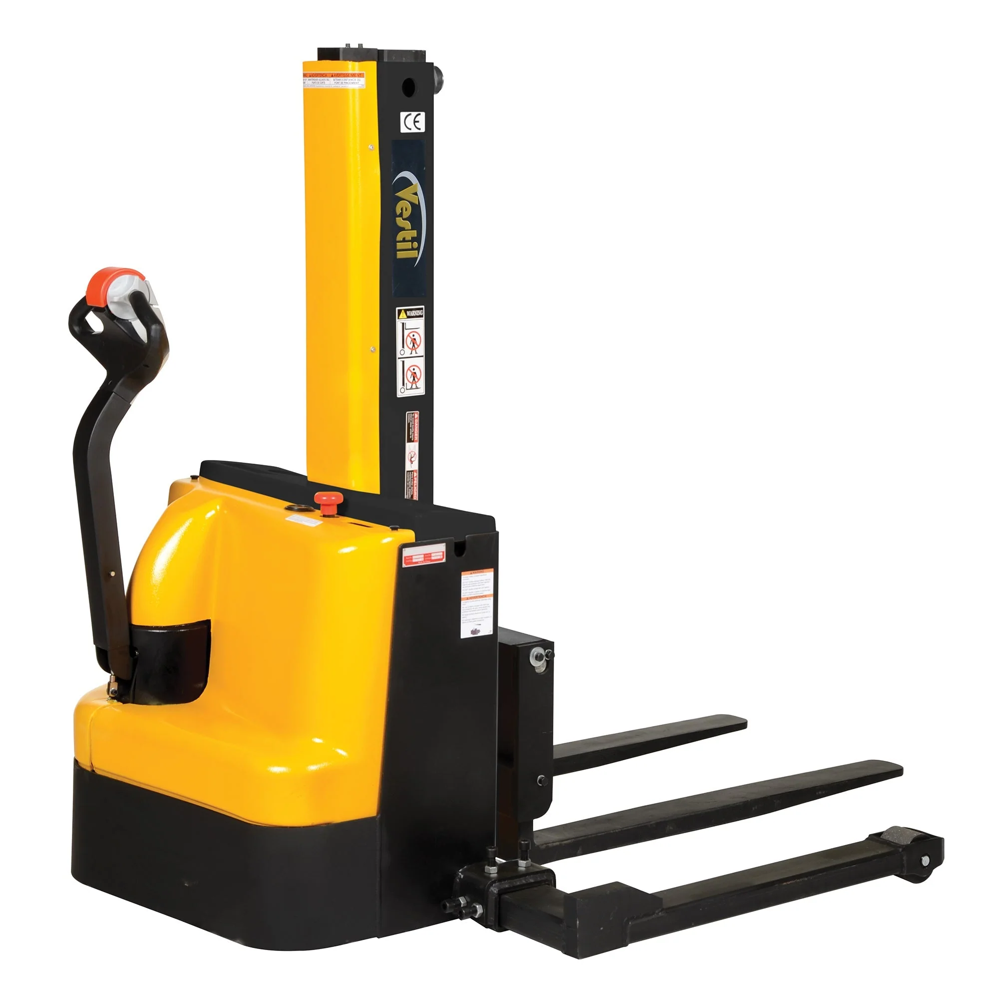 Vestil Narrow Mast Stackers with Powered Drive and Powered Lift - Image 7