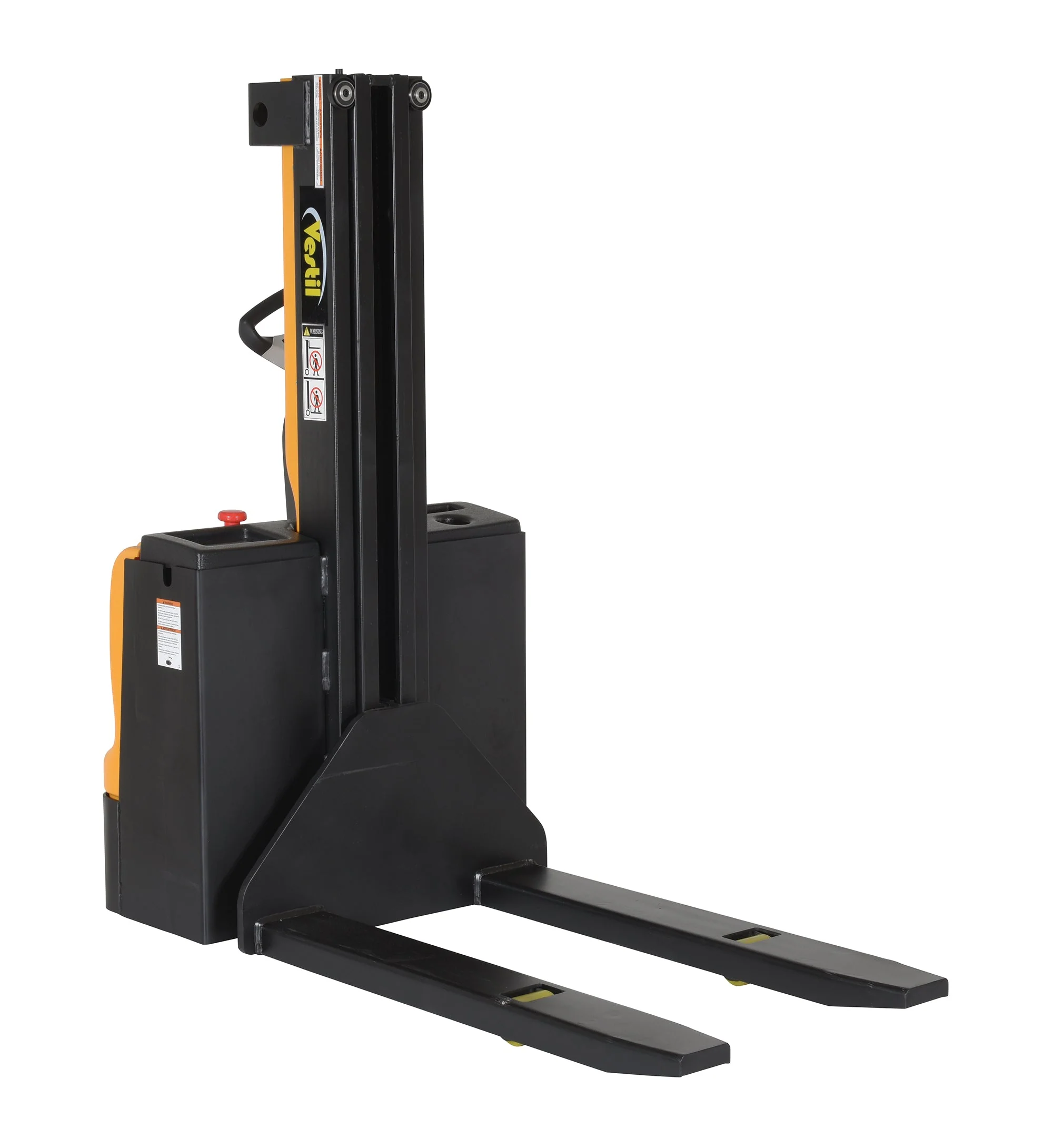 Vestil Narrow Mast Stackers with Powered Drive and Powered Lift - Image 8