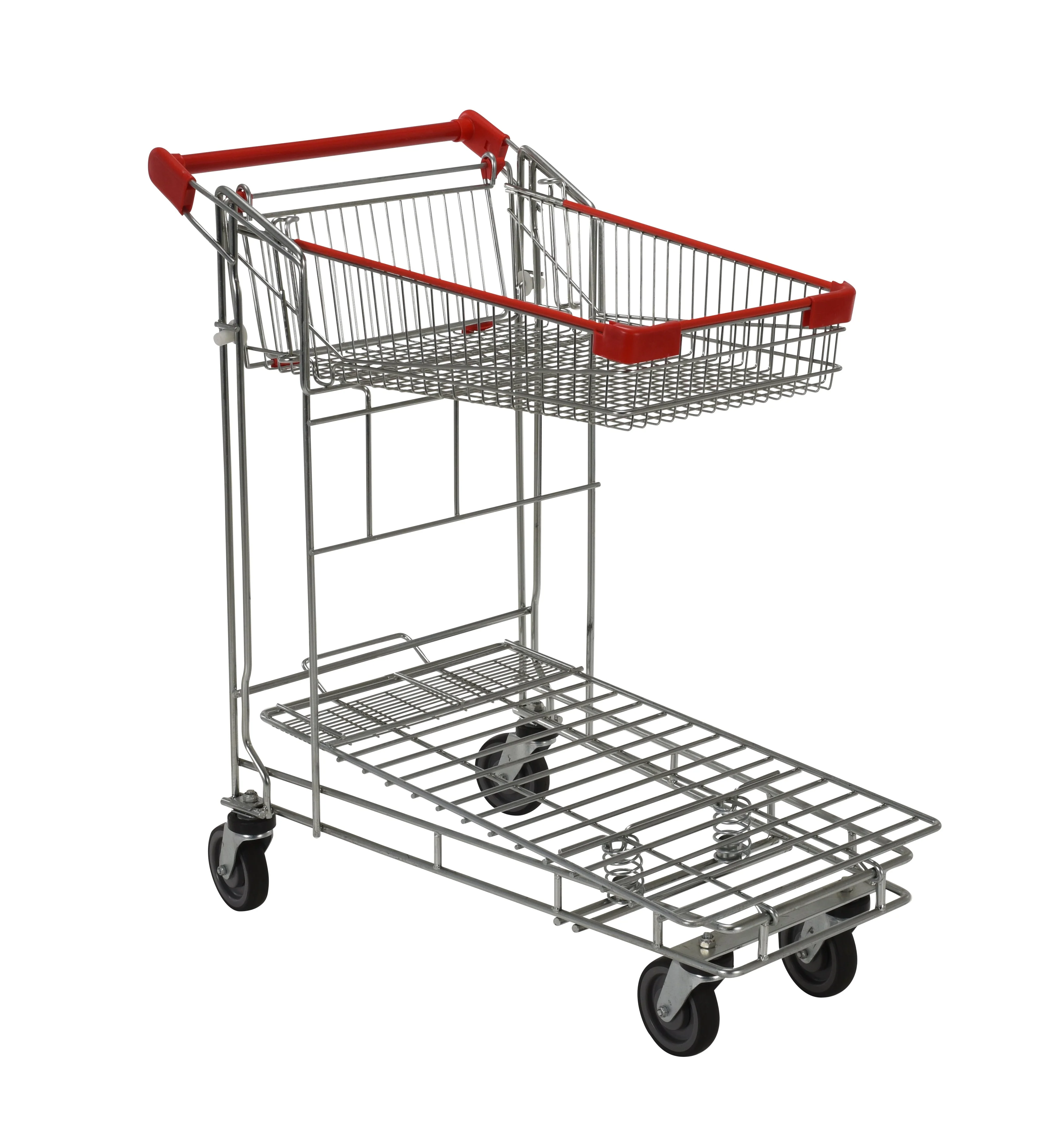 Vestil Nestable Wire Carts - Image 3