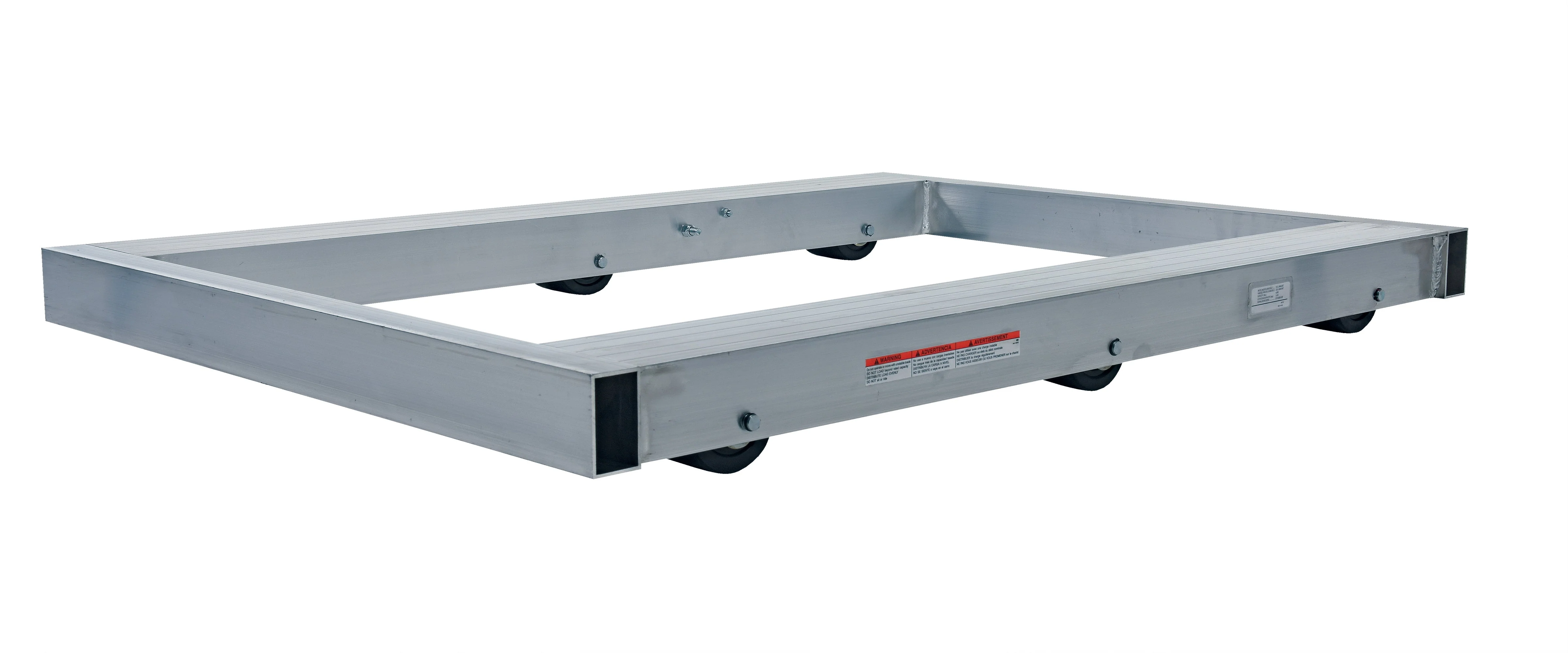 Vestil Open Top Aluminum Pallet Dollies - Image 10