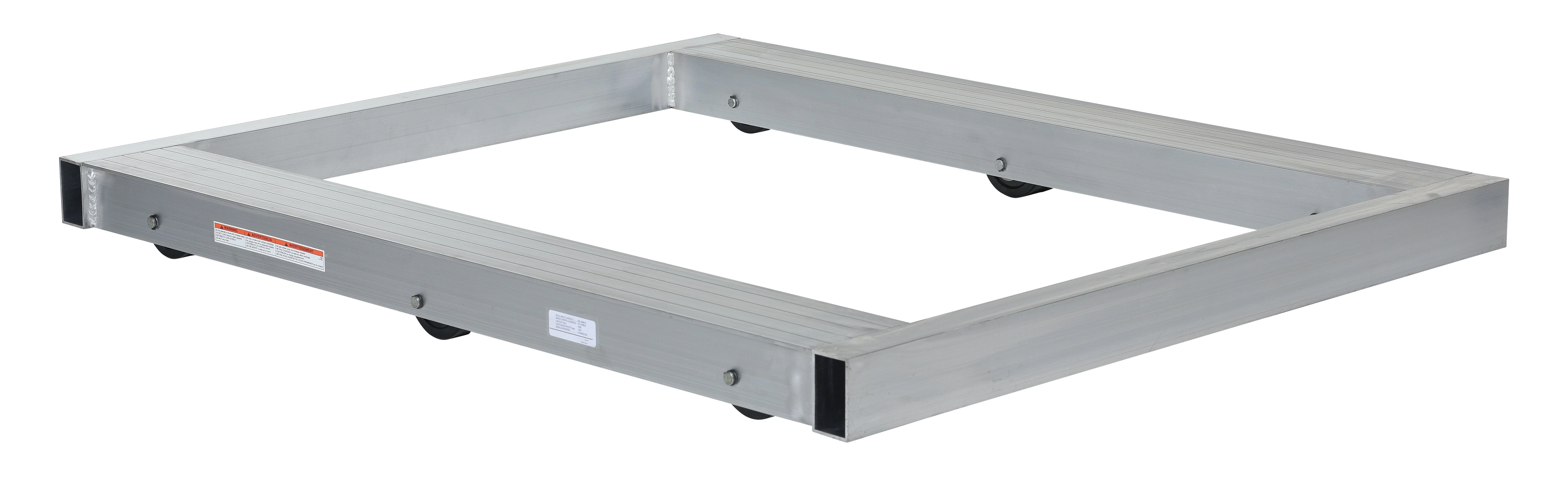 Vestil Open Top Aluminum Pallet Dollies - Image 16